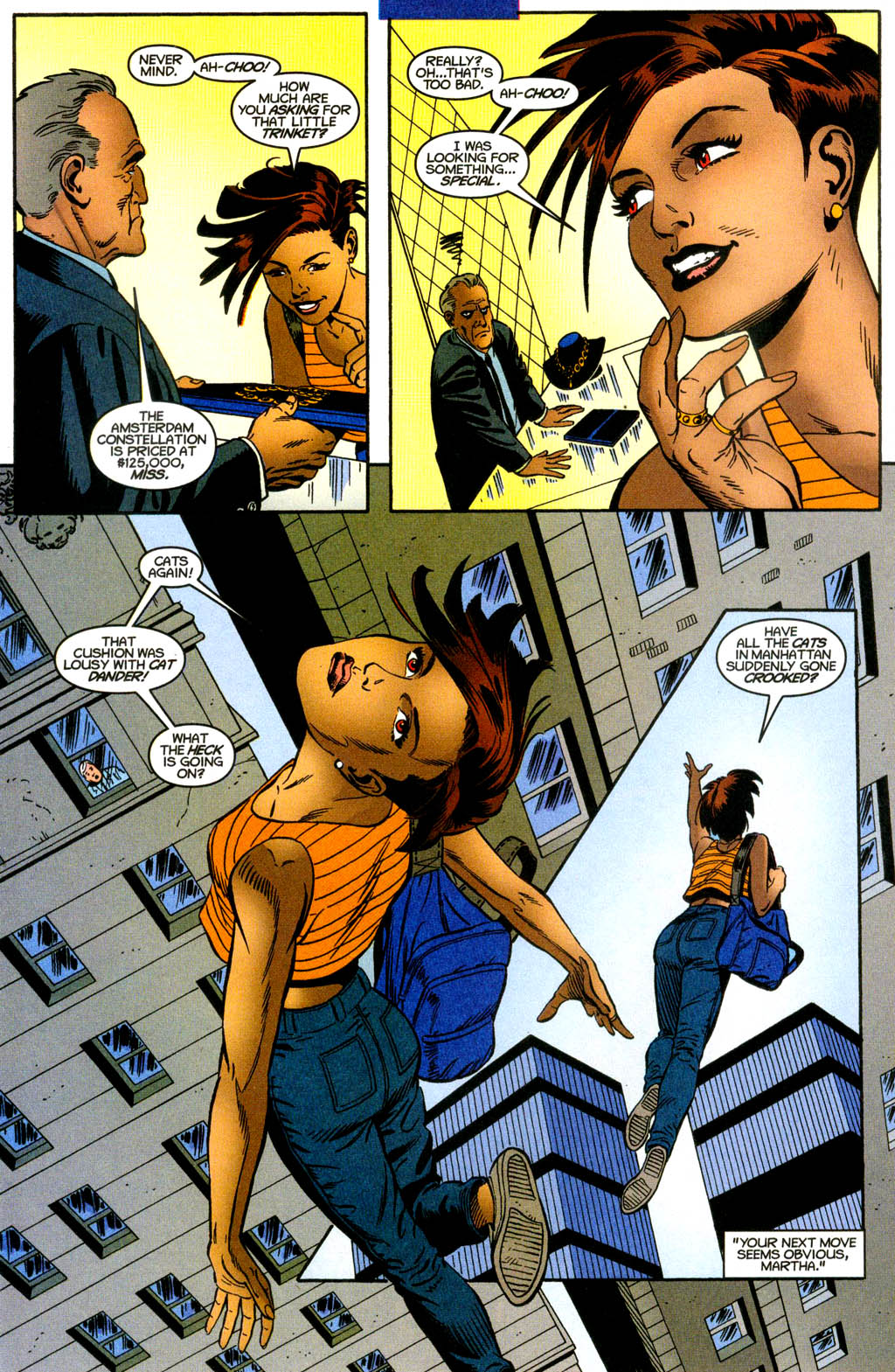 Read online Spider-Woman (1999) comic -  Issue #14 - 14