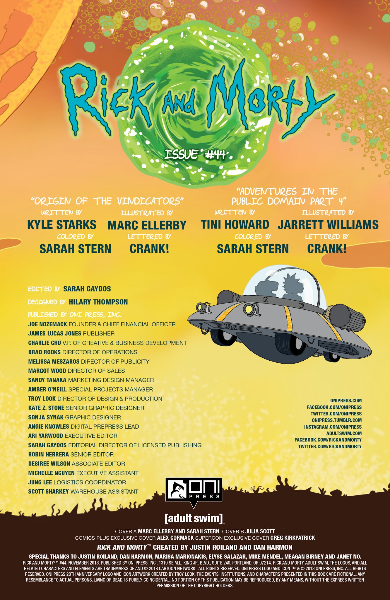 Read online Rick and Morty comic -  Issue #44 - 2