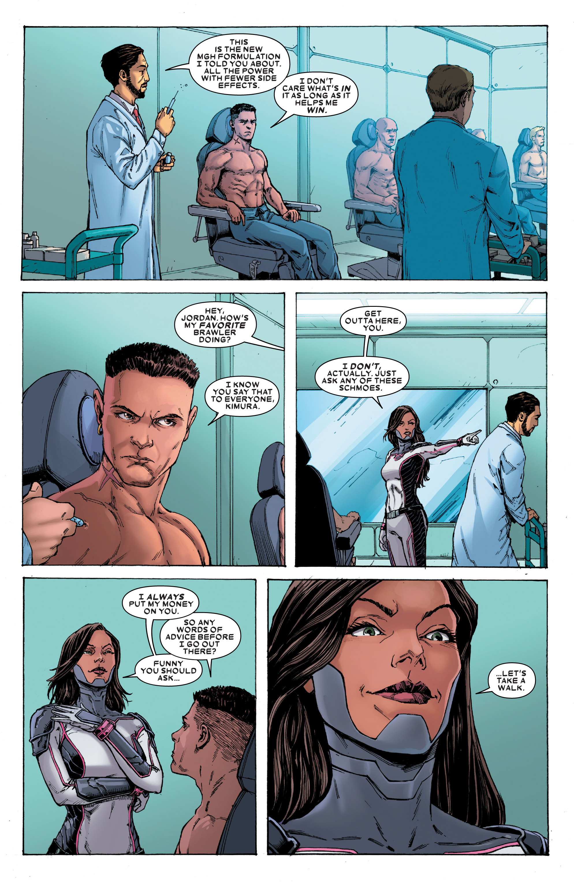 Read online X-23: Deadly Regenesis comic -  Issue #1 - 19