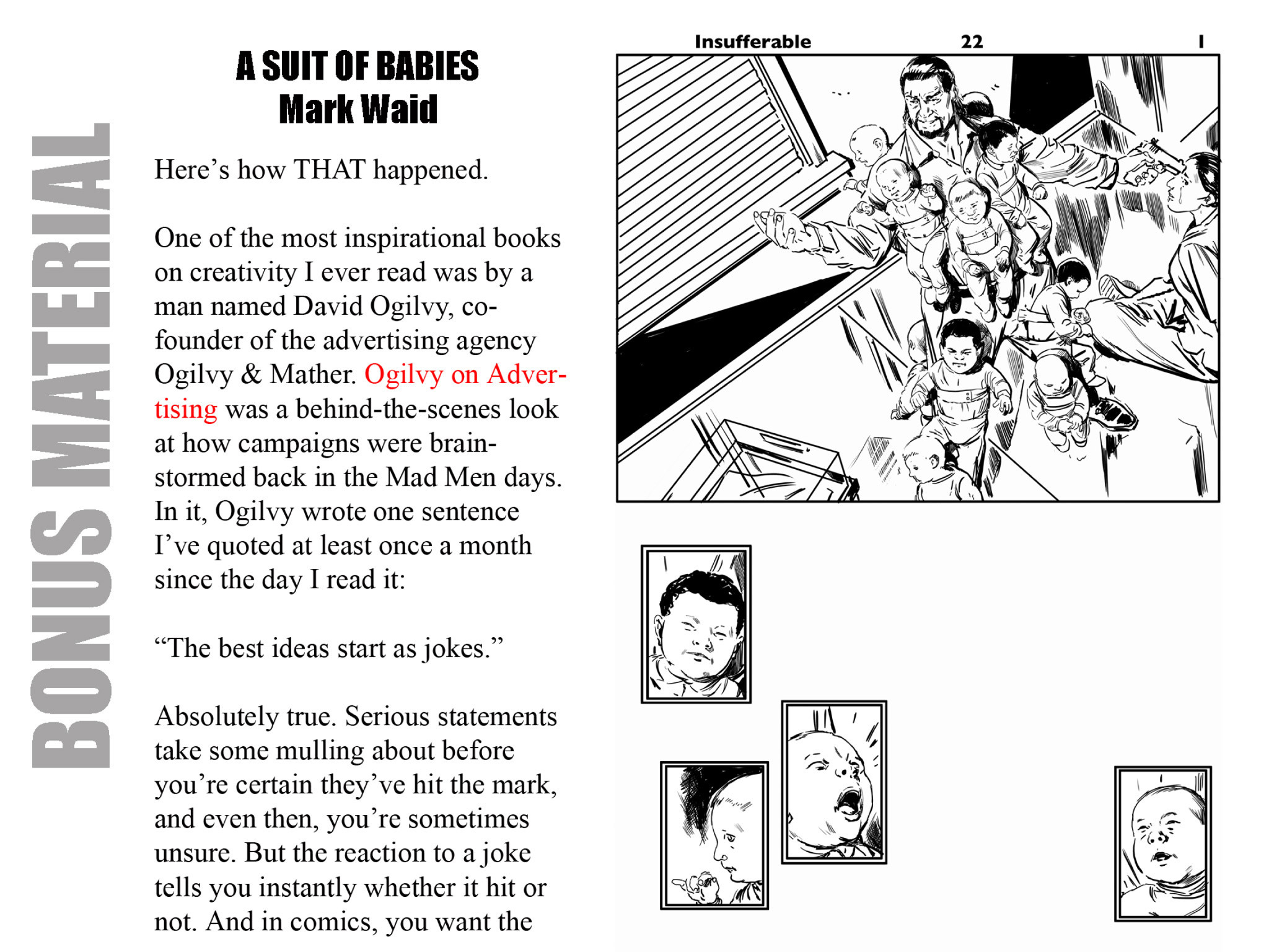 Read online Insufferable (2012) comic -  Issue #6 - 53