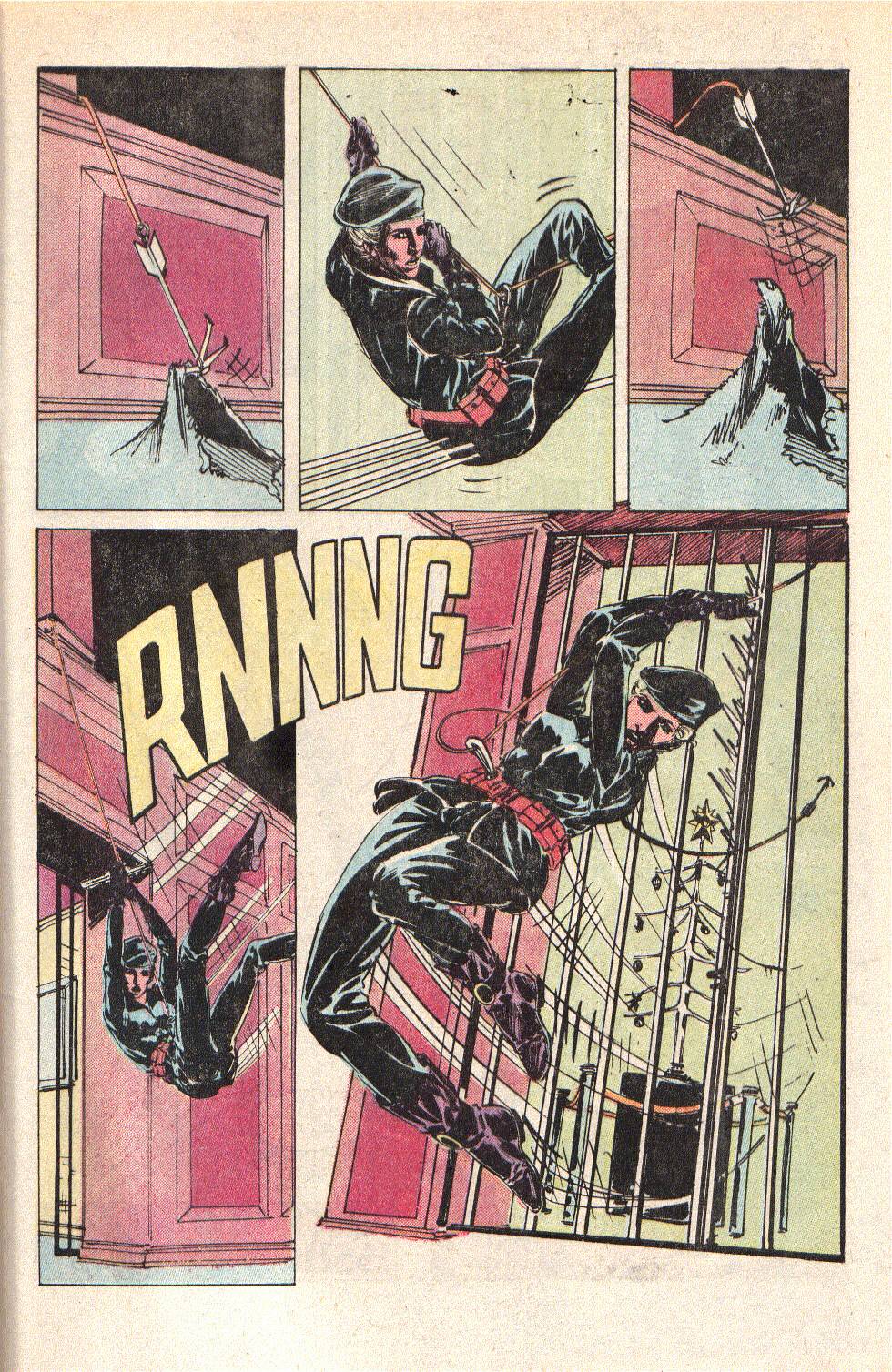 Read online Jon Sable, Freelance comic -  Issue #11 - 37