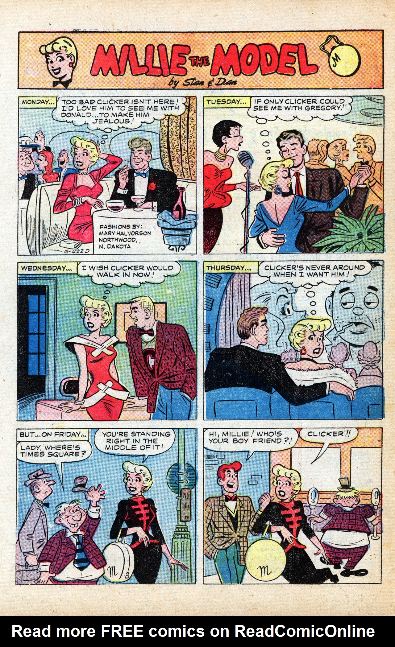 Read online Millie the Model comic -  Issue #62 - 26