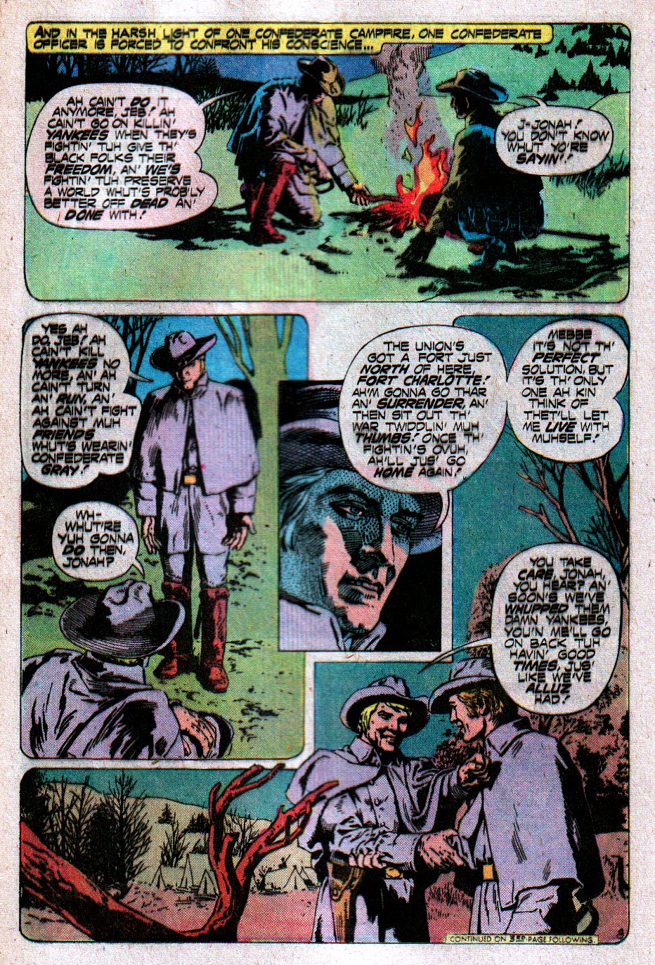 Read online Weird Western Tales (1972) comic -  Issue #29 - 10