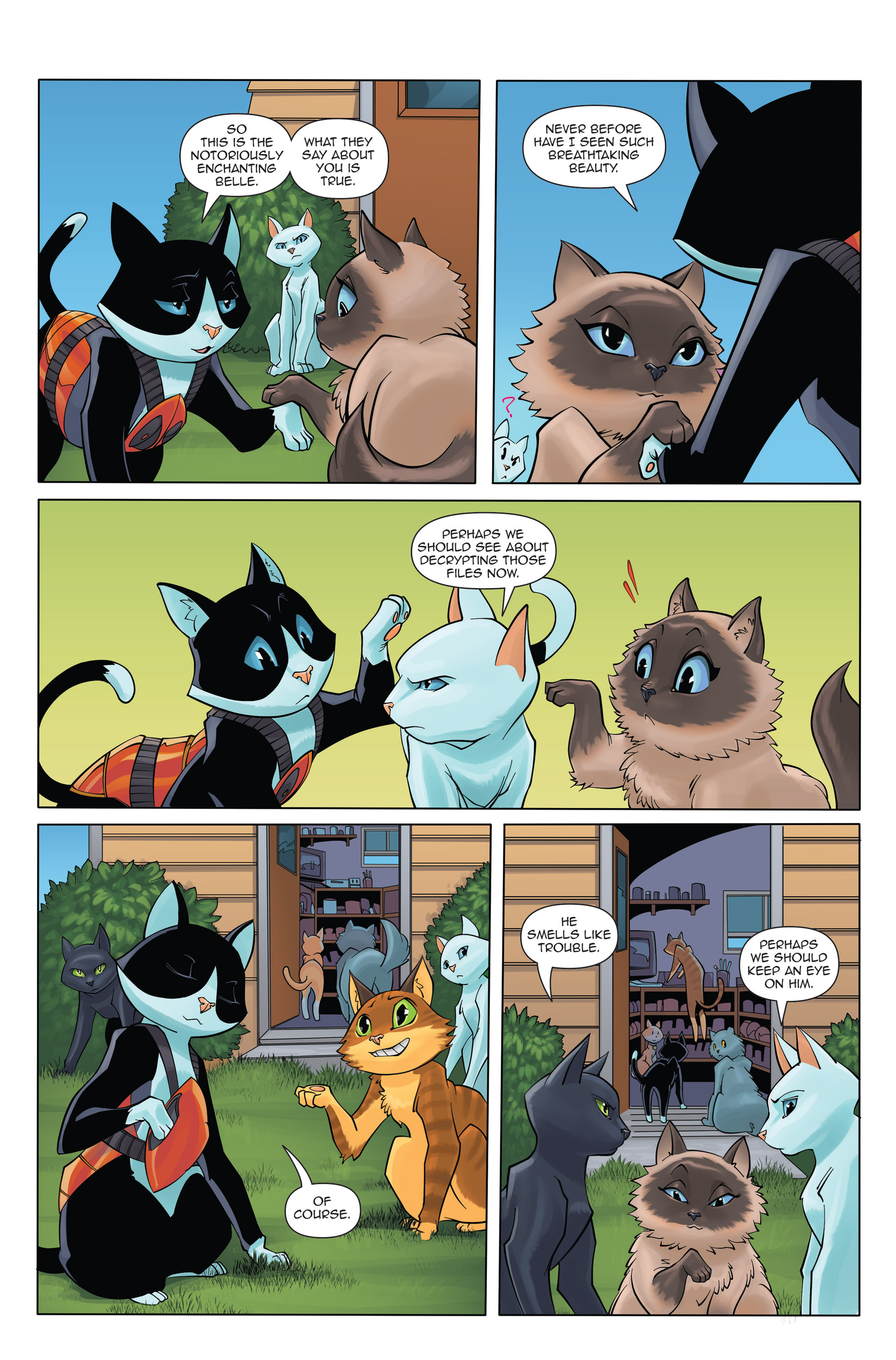 Read online Hero Cats comic -  Issue #7 - 14
