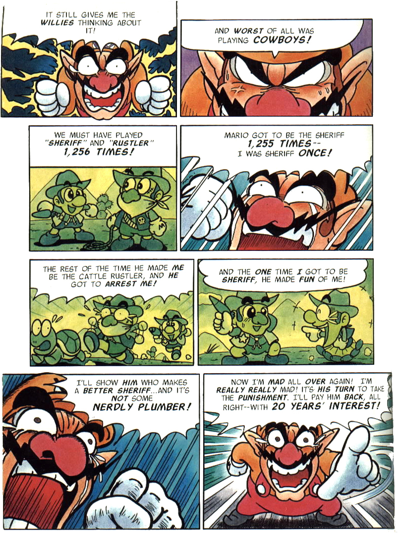 Read online Super Mario Adventures comic -  Issue # TPB - 101