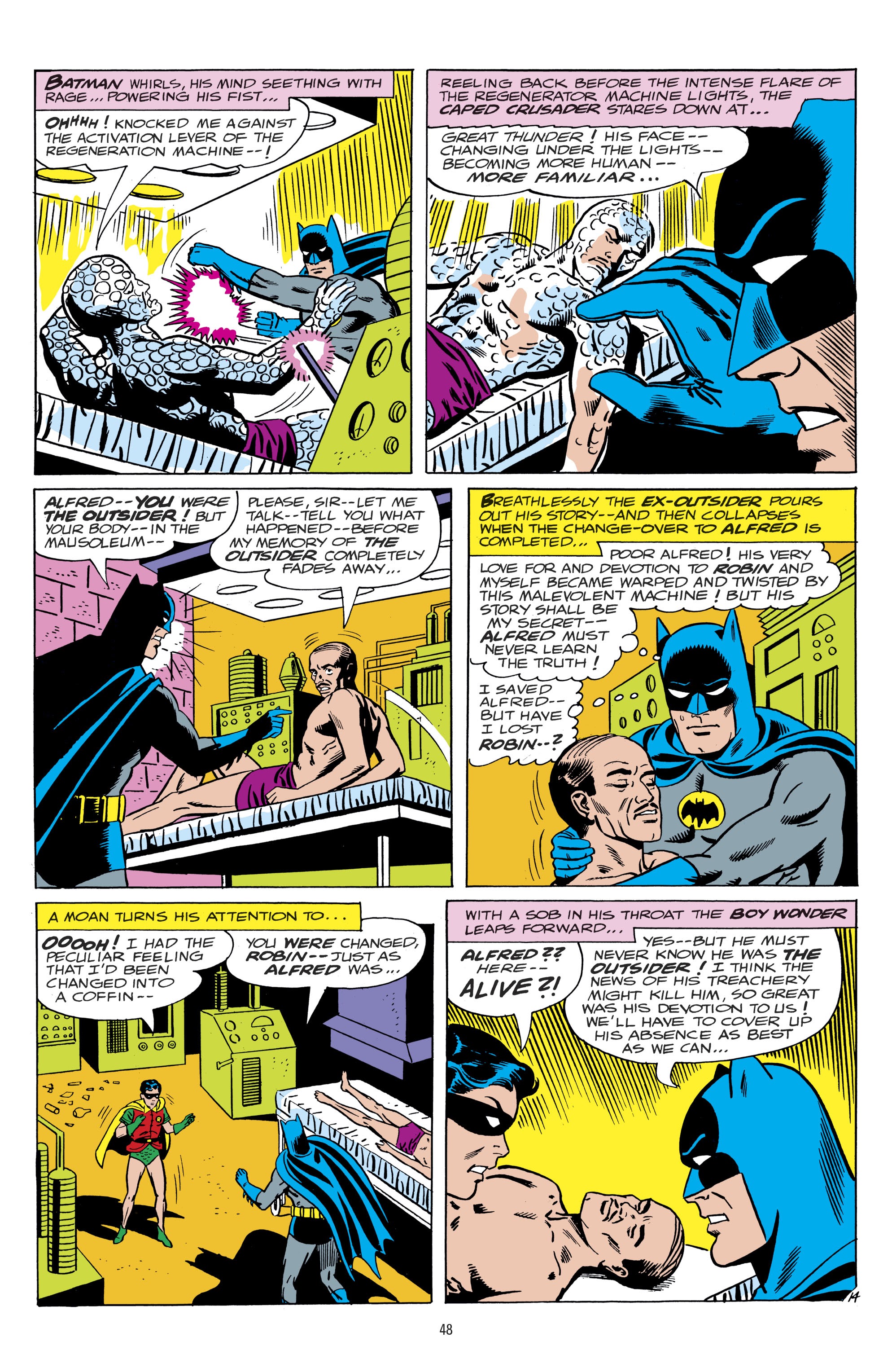 Read online Batman Allies: Alfred Pennyworth comic -  Issue # TPB (Part 1) - 48