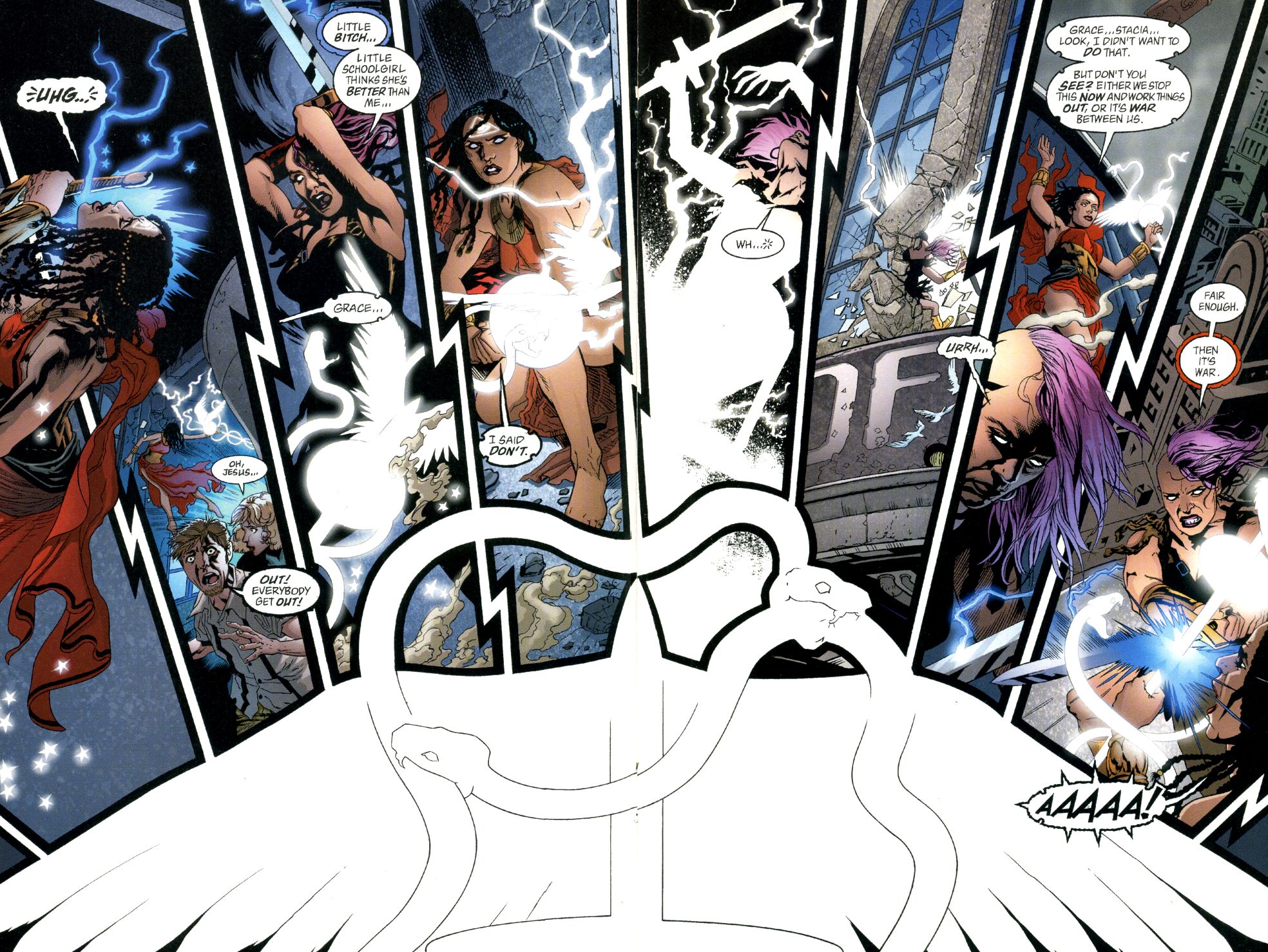 Read online Promethea comic -  Issue #24 - 8