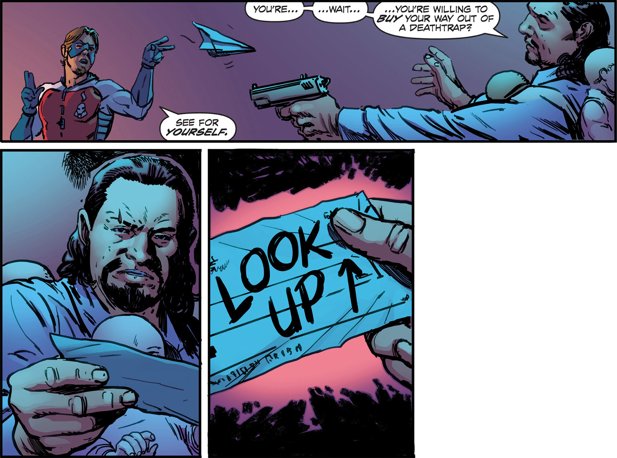 Read online Insufferable (2012) comic -  Issue #6 - 24