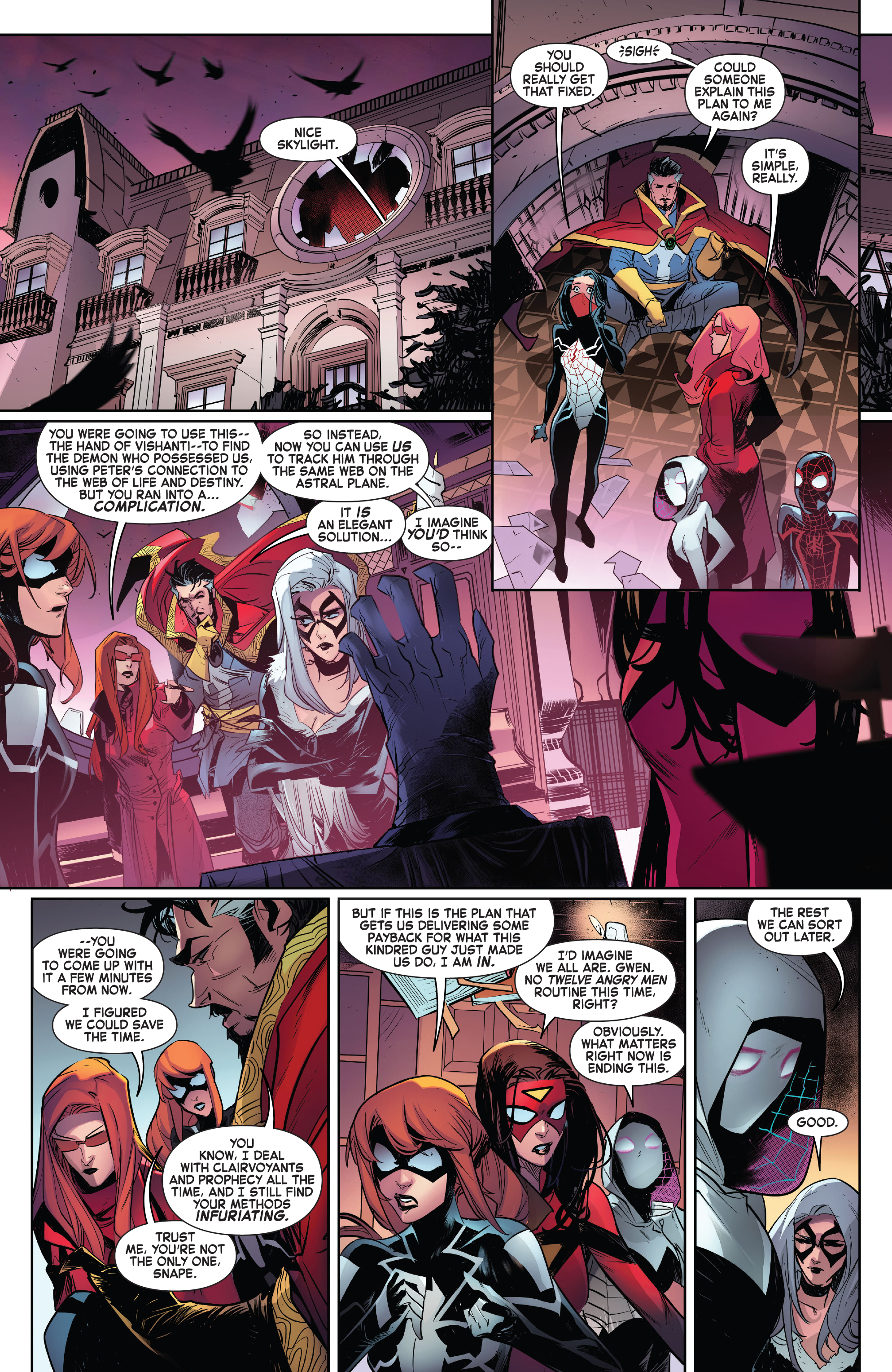 Read online The Amazing Spider-Man (2018) comic -  Issue #52.LR - 19