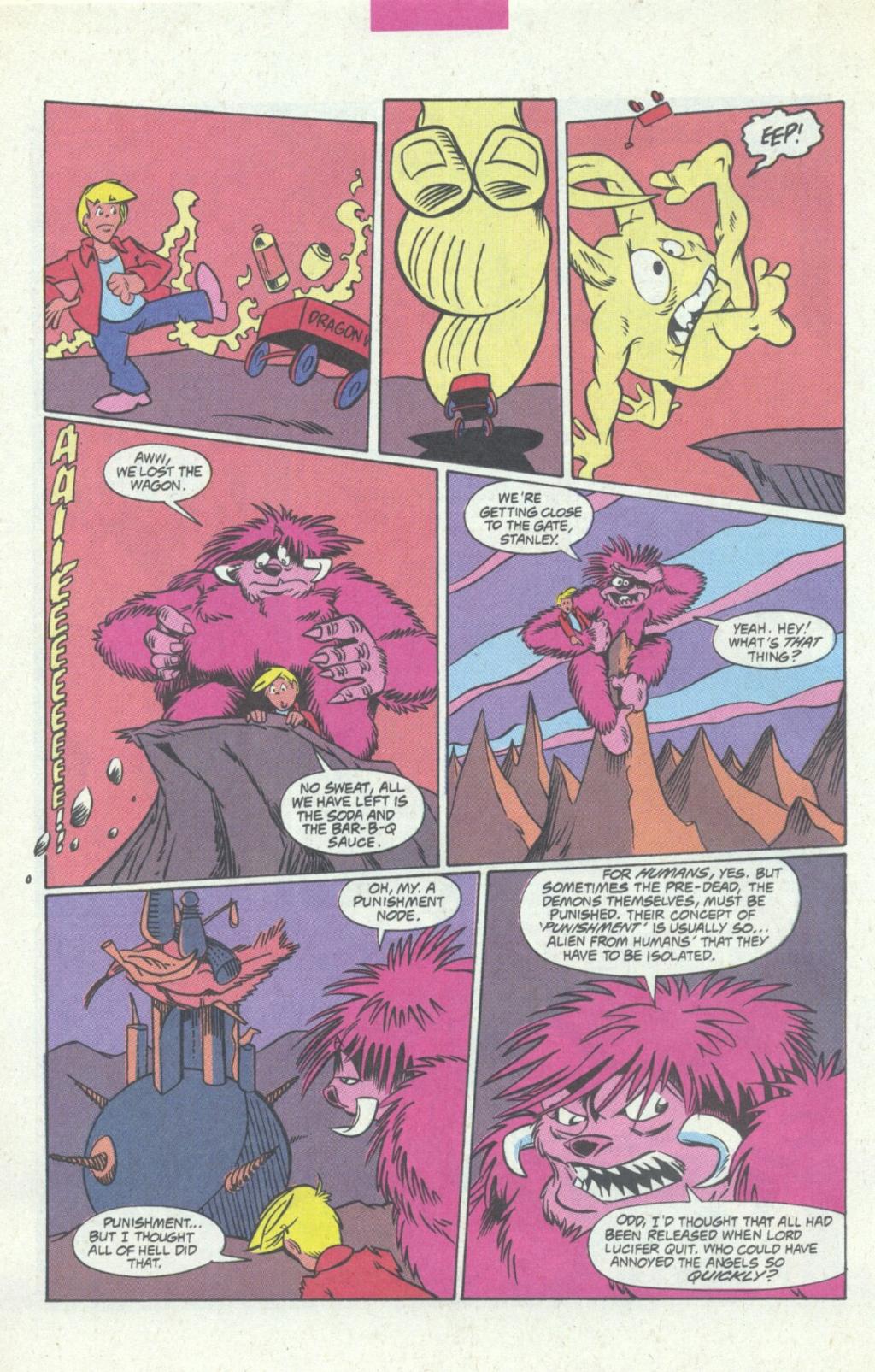 Read online Stanley and His Monster comic -  Issue #4 - 13