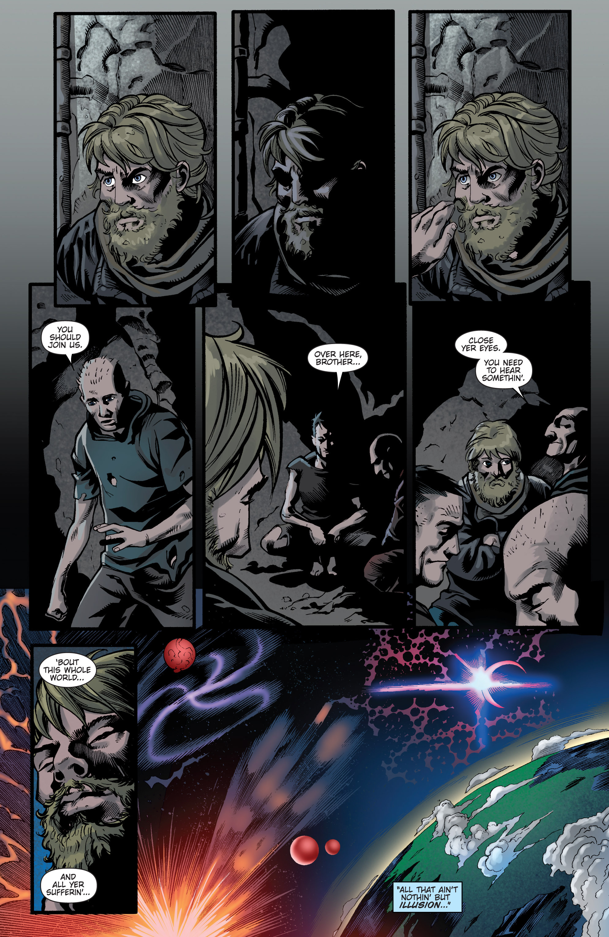 Read online BlackAcre comic -  Issue #6 - 11