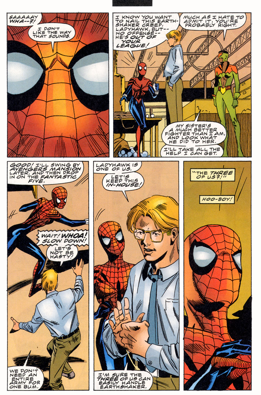 Read online Spider-Girl (1998) comic -  Issue #21 - 10
