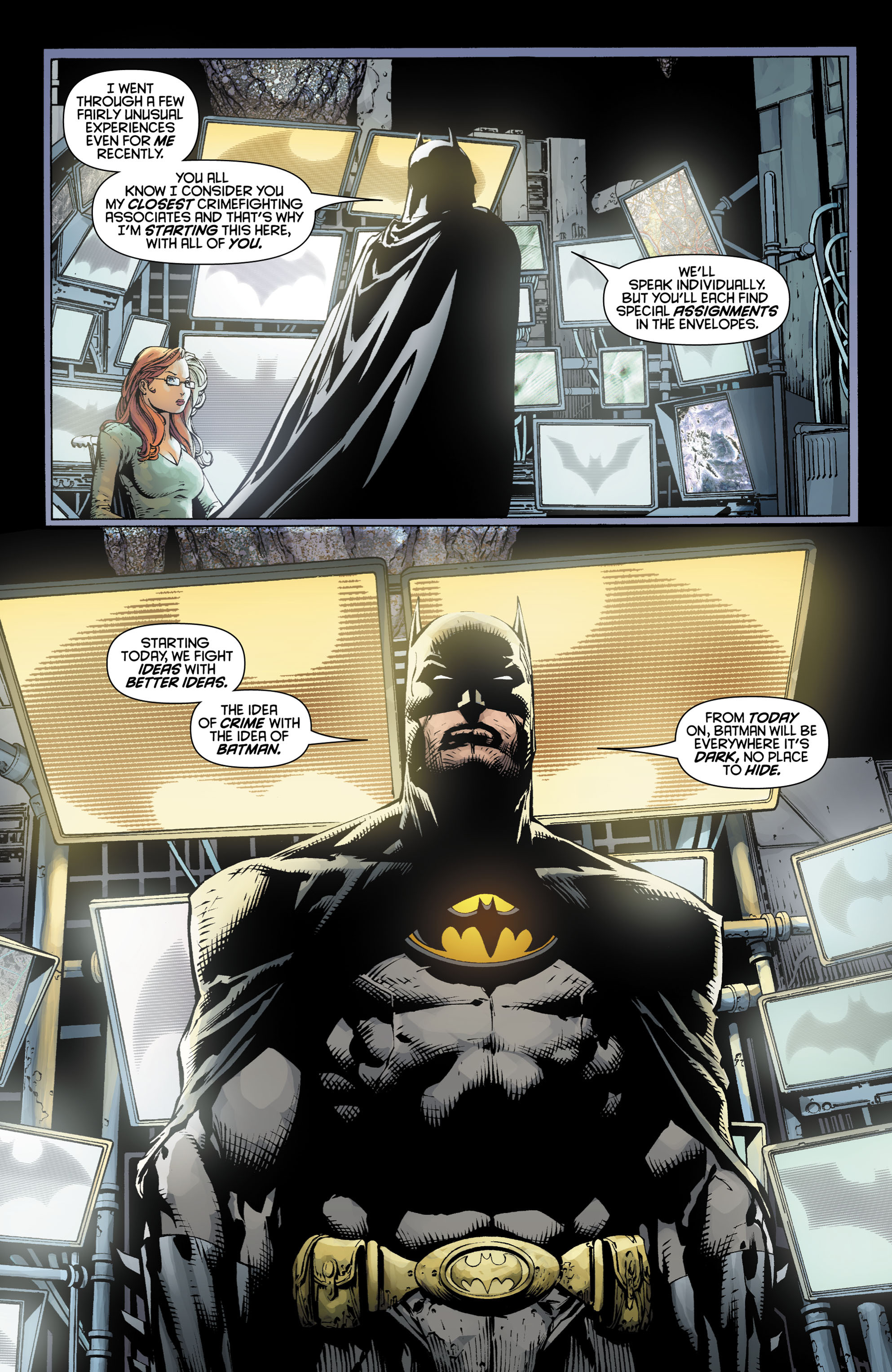 Read online Batman: The Return comic -  Issue # Full - 13
