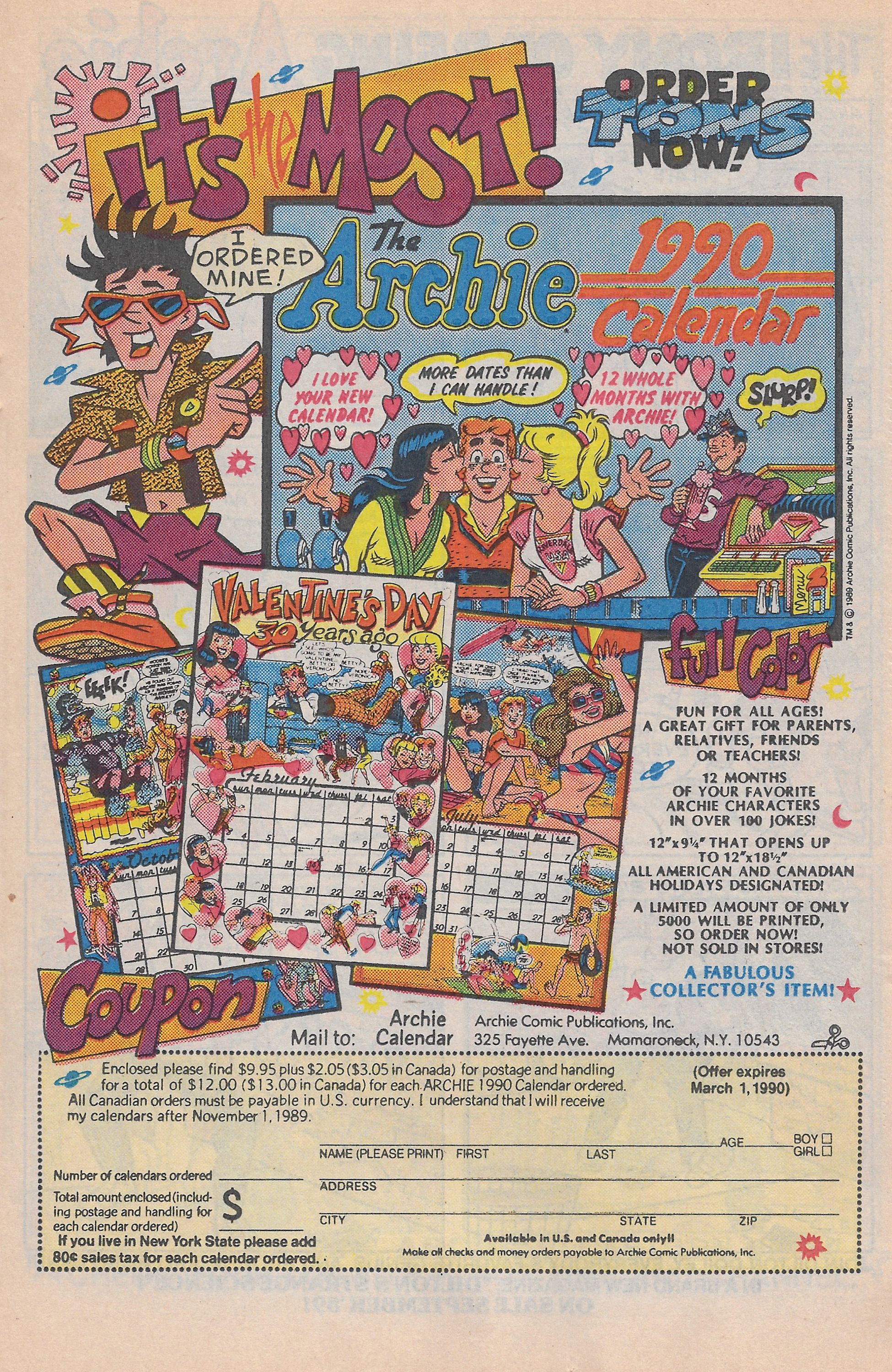 Read online Archie's Pals 'N' Gals (1952) comic -  Issue #210 - 19