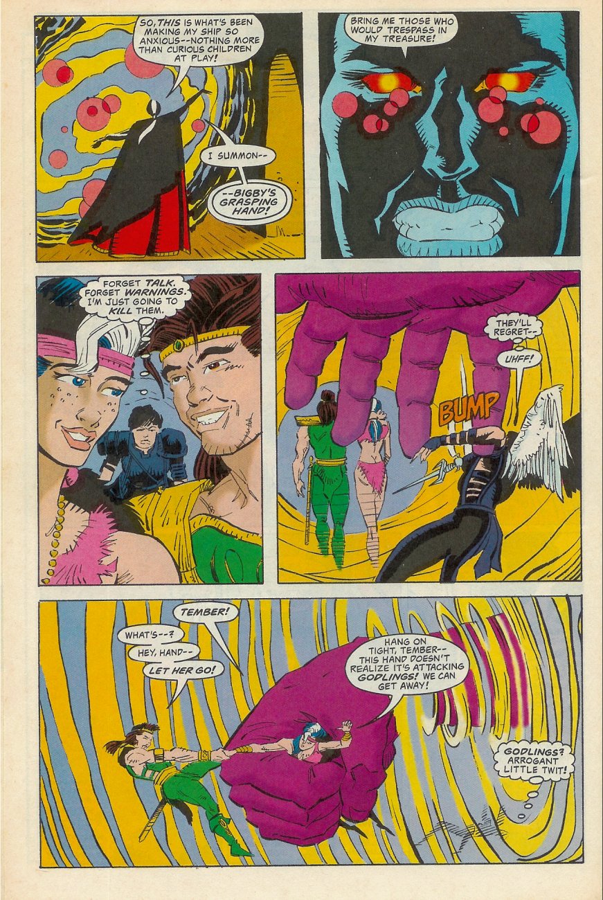 Read online Spelljammer comic -  Issue #8 - 20