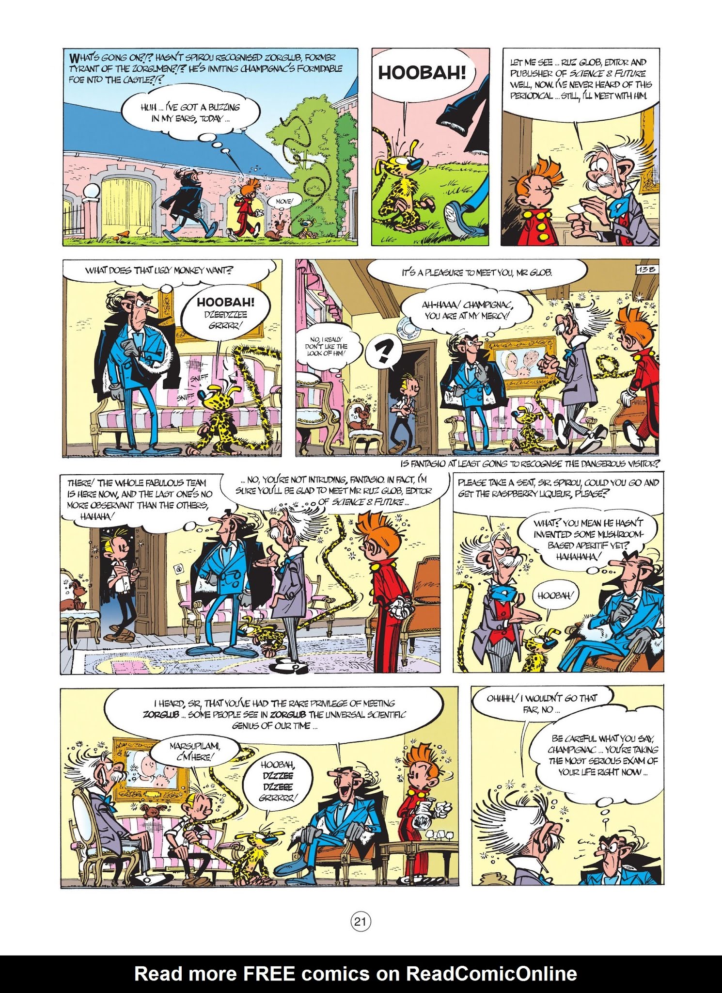 Read online Spirou & Fantasio (2009) comic -  Issue #15 - 23