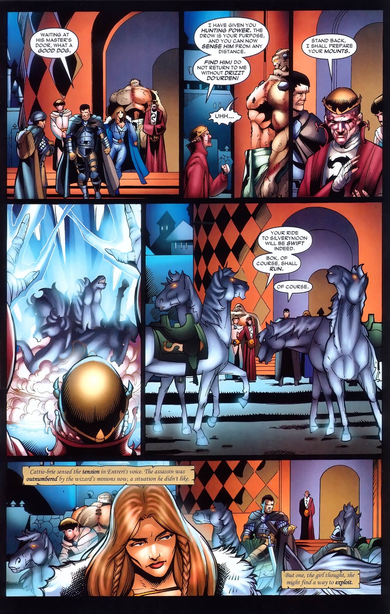 Read online Forgotten Realms: Streams of Silver comic -  Issue #2 - 17