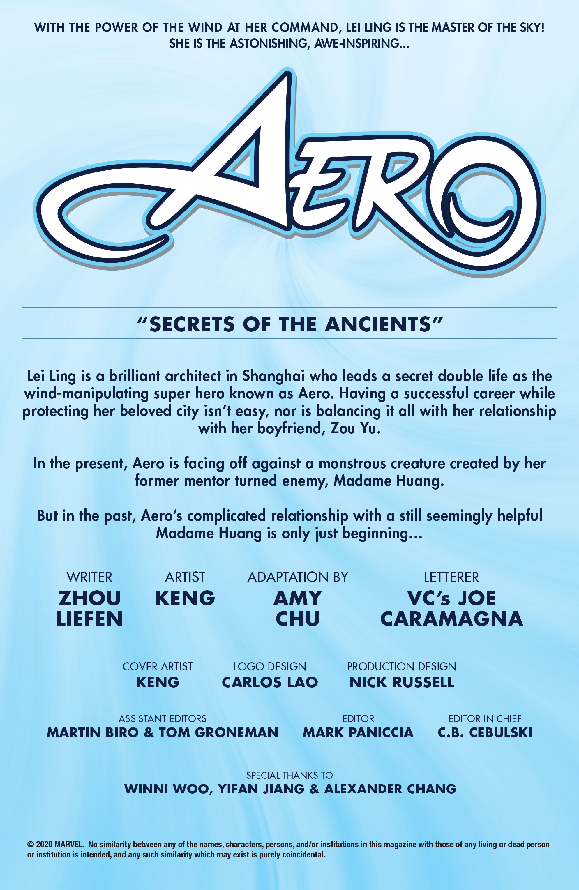 Read online Aero comic -  Issue #8 - 2