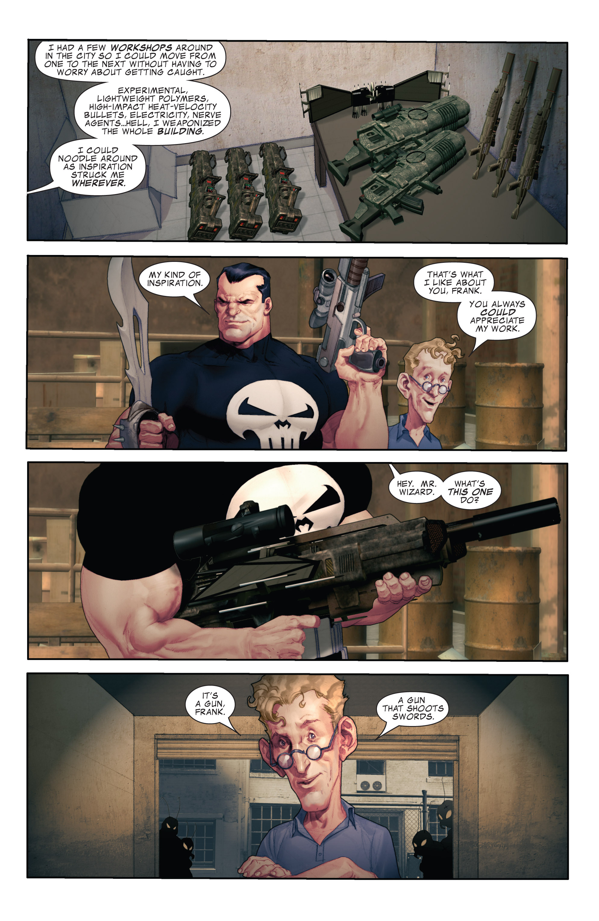 Read online Punisher War Journal comic -  Issue #12 - 13
