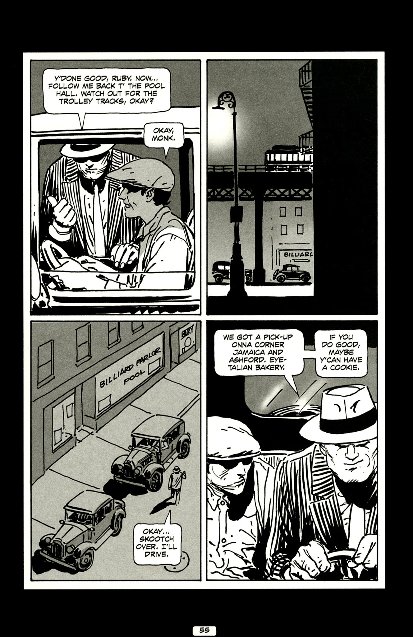Read online Jew Gangster comic -  Issue # TPB - 60
