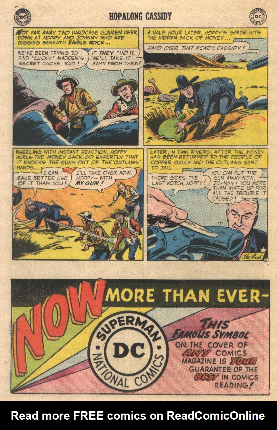 Read online Hopalong Cassidy comic -  Issue #112 - 20