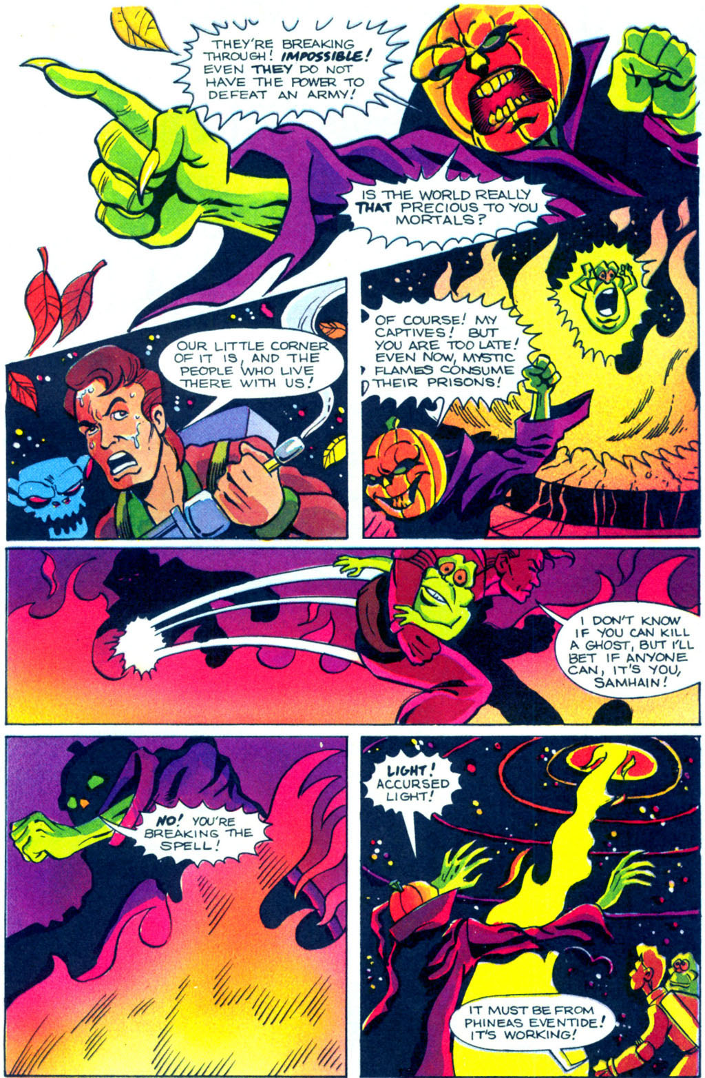 Read online Real Ghostbusters comic -  Issue #17 - 23