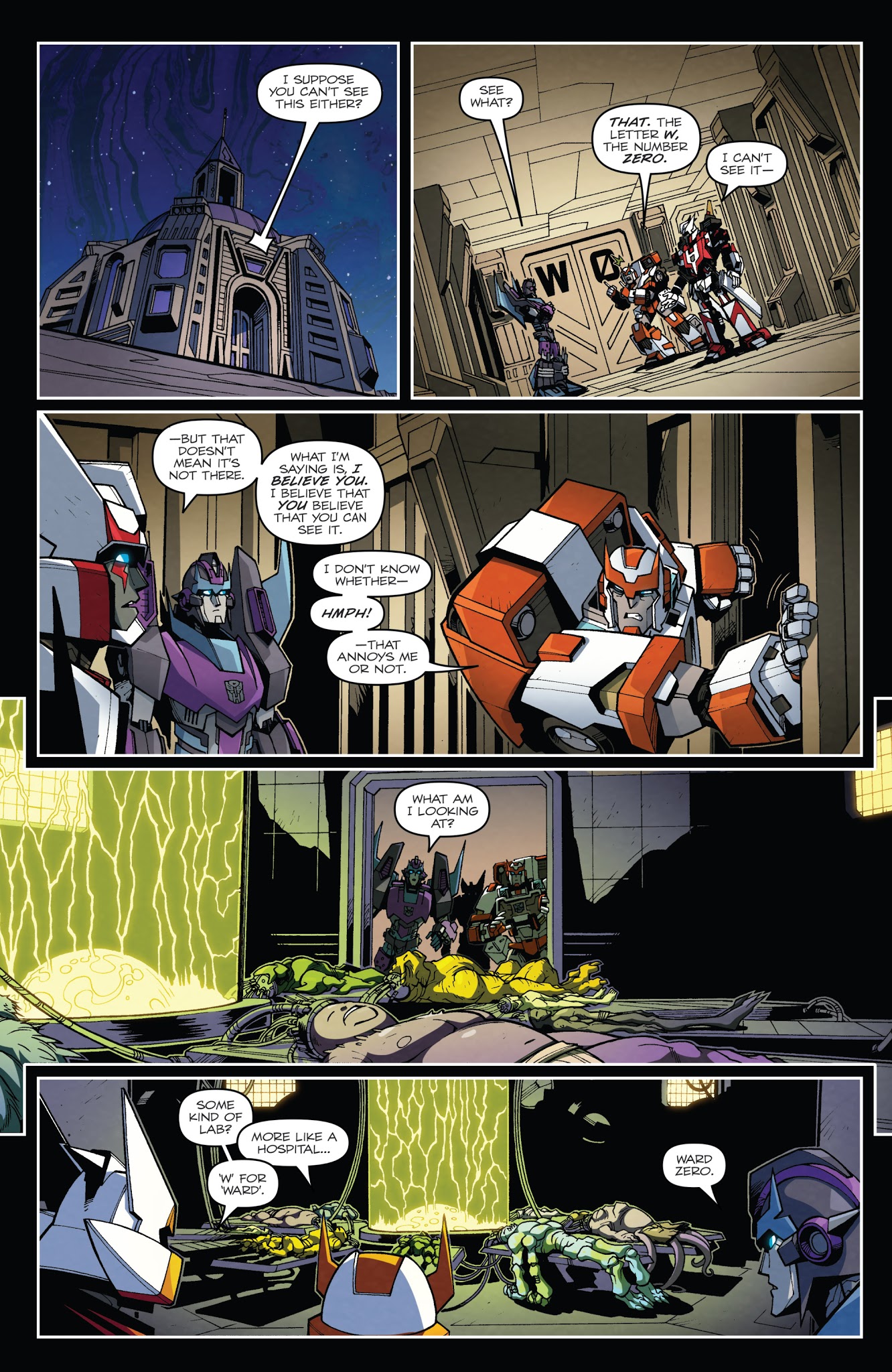 Read online Transformers: Lost Light comic -  Issue #17 - 17