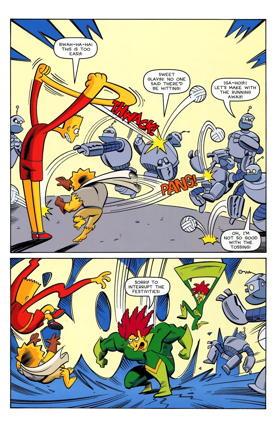The Simpsons Summer Shindig issue 9 - Page 20