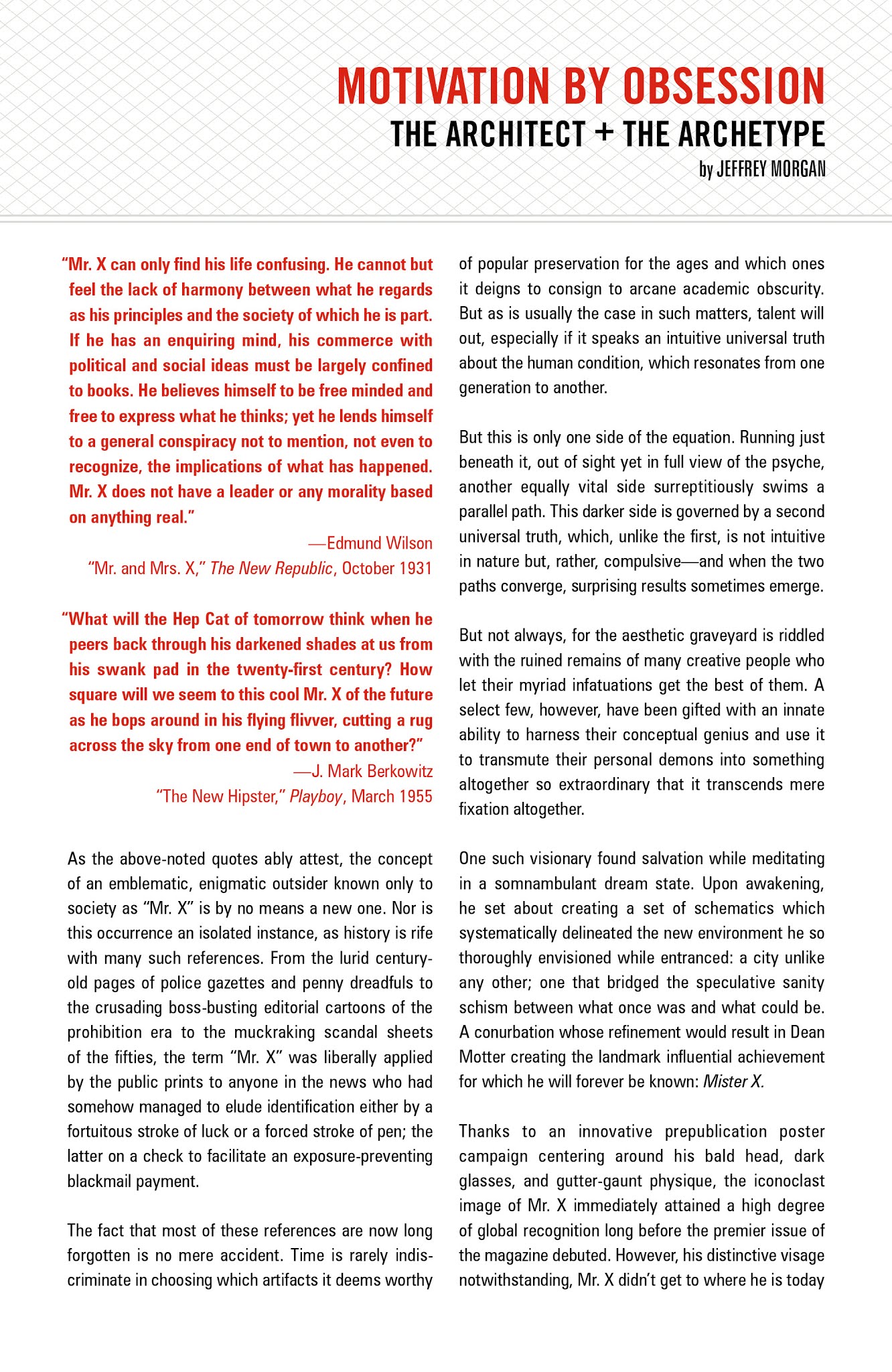 Read online Mister X: The Archives comic -  Issue # TPB (Part 1) - 6