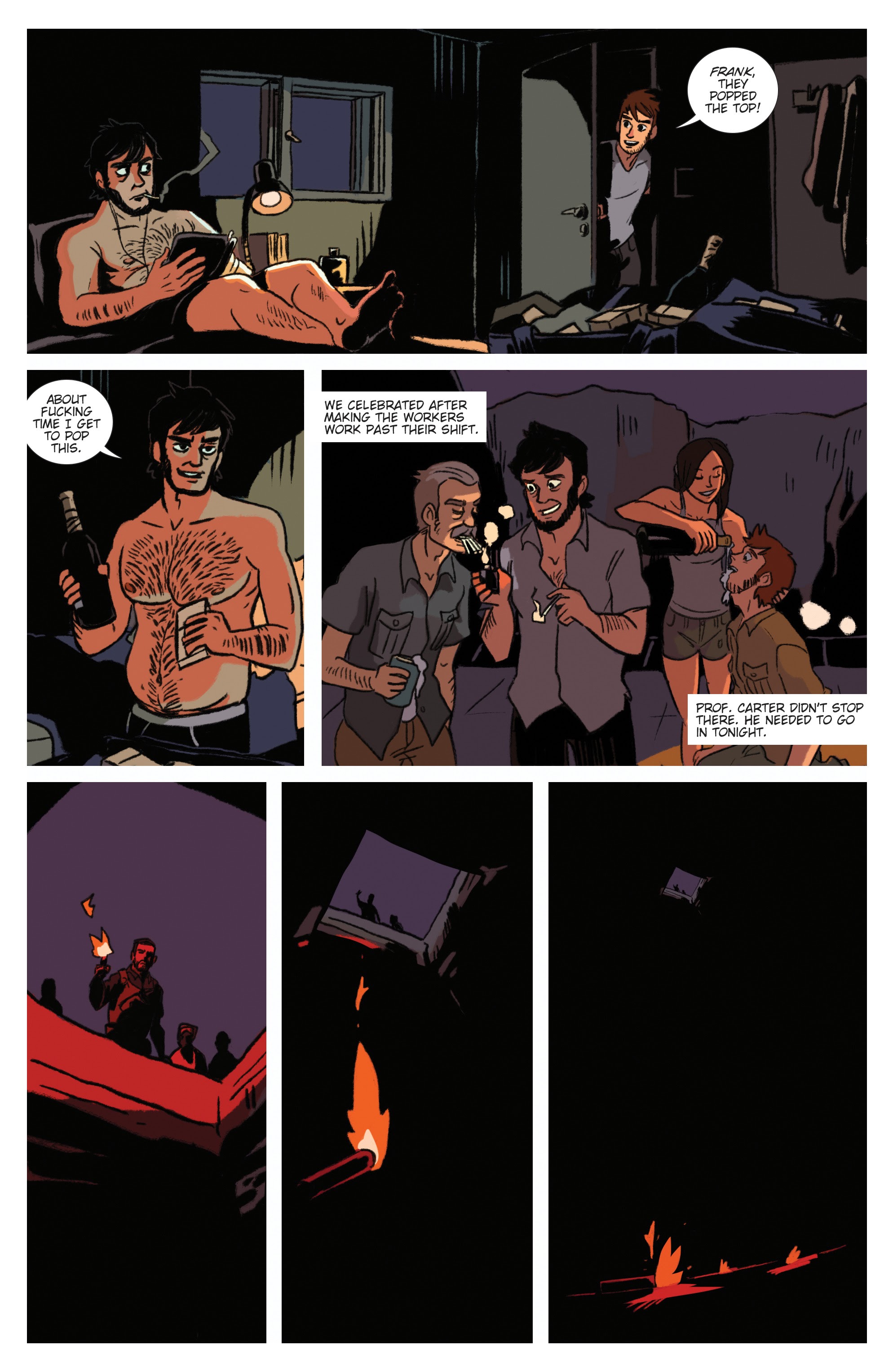 Read online Outer God comic -  Issue #1 - 15