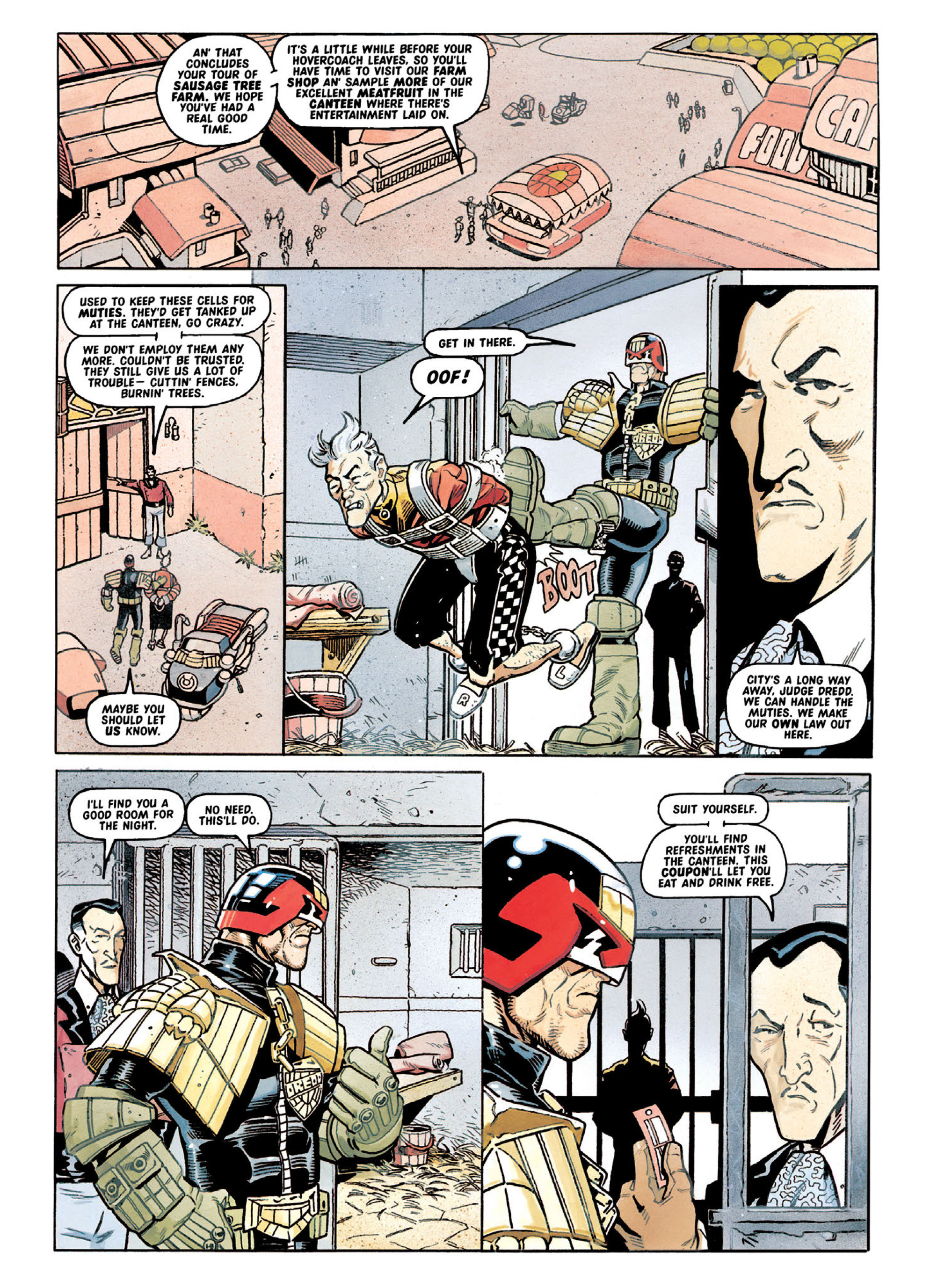 Read online Judge Dredd: The Complete Case Files comic -  Issue # TPB 28 - 67