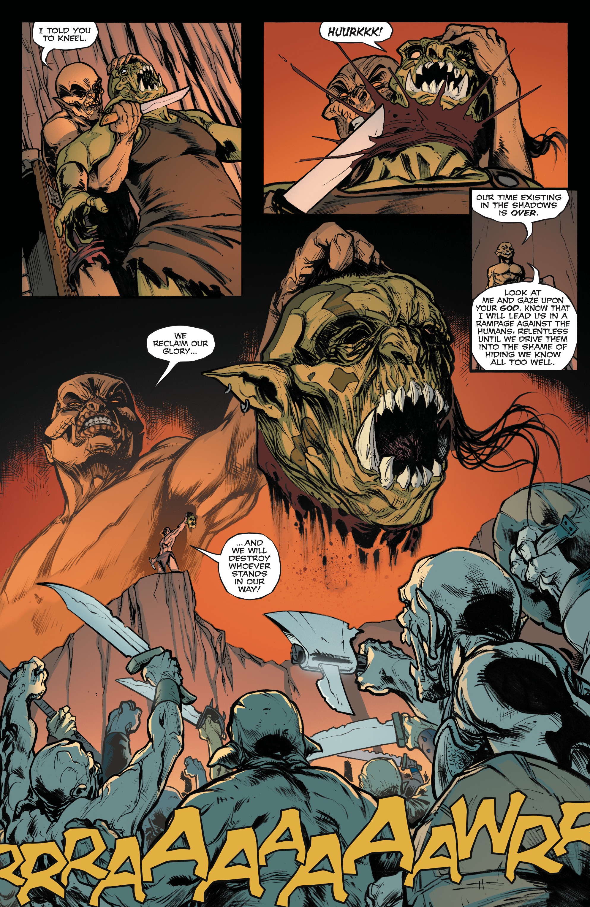 Read online Hack/Slash Omnibus comic -  Issue # TPB 6 (Part 2) - 17