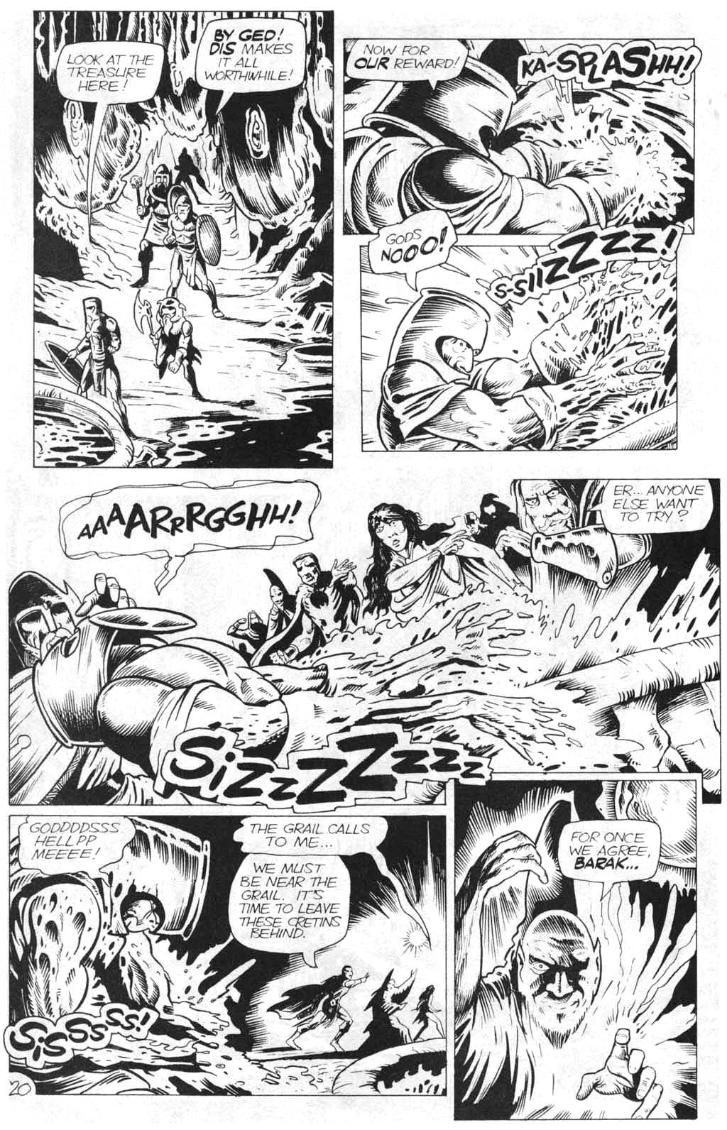 Read online Adventurers (1988) comic -  Issue #4 - 21