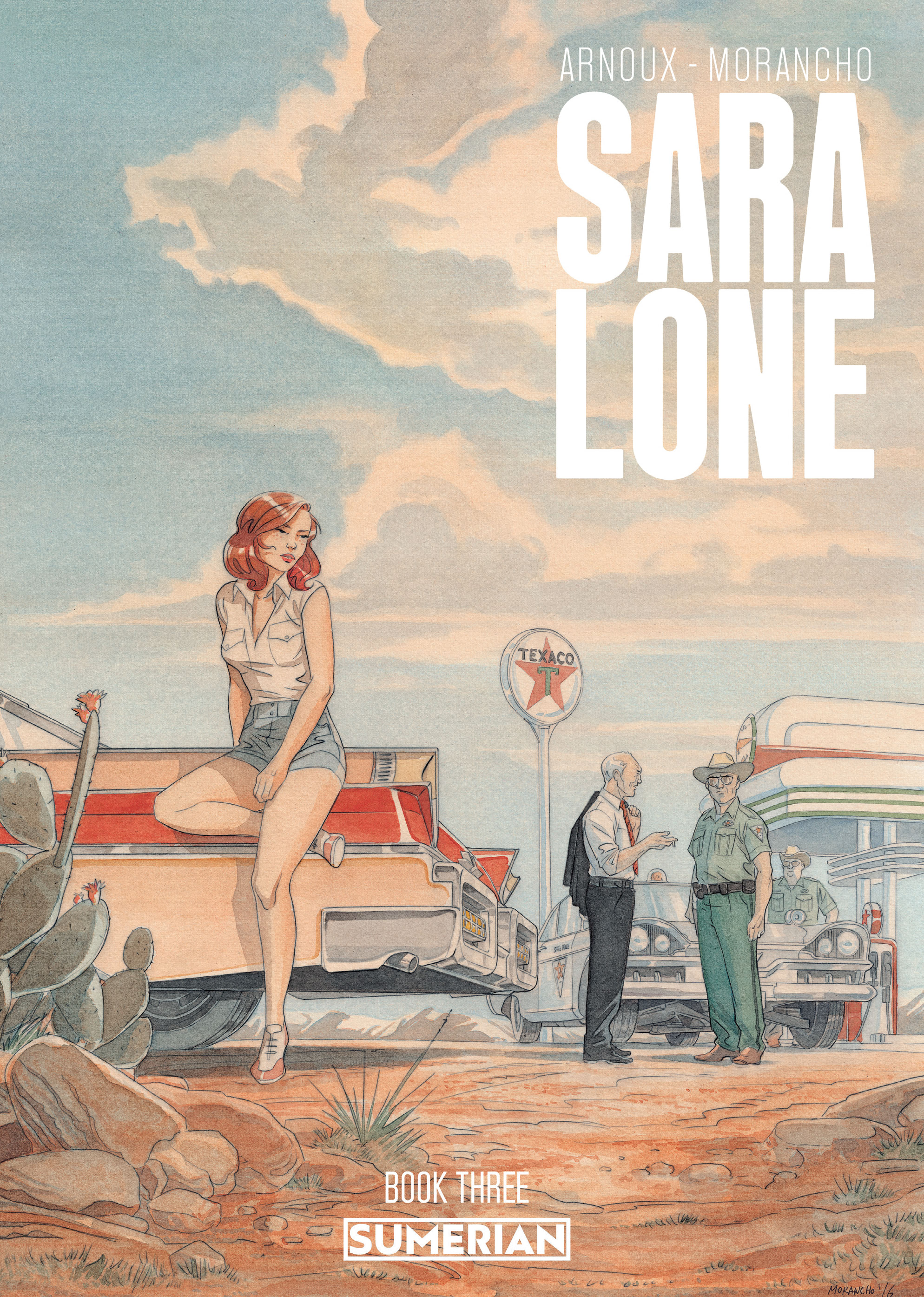 Read online Sara Lone comic -  Issue #3 - 1