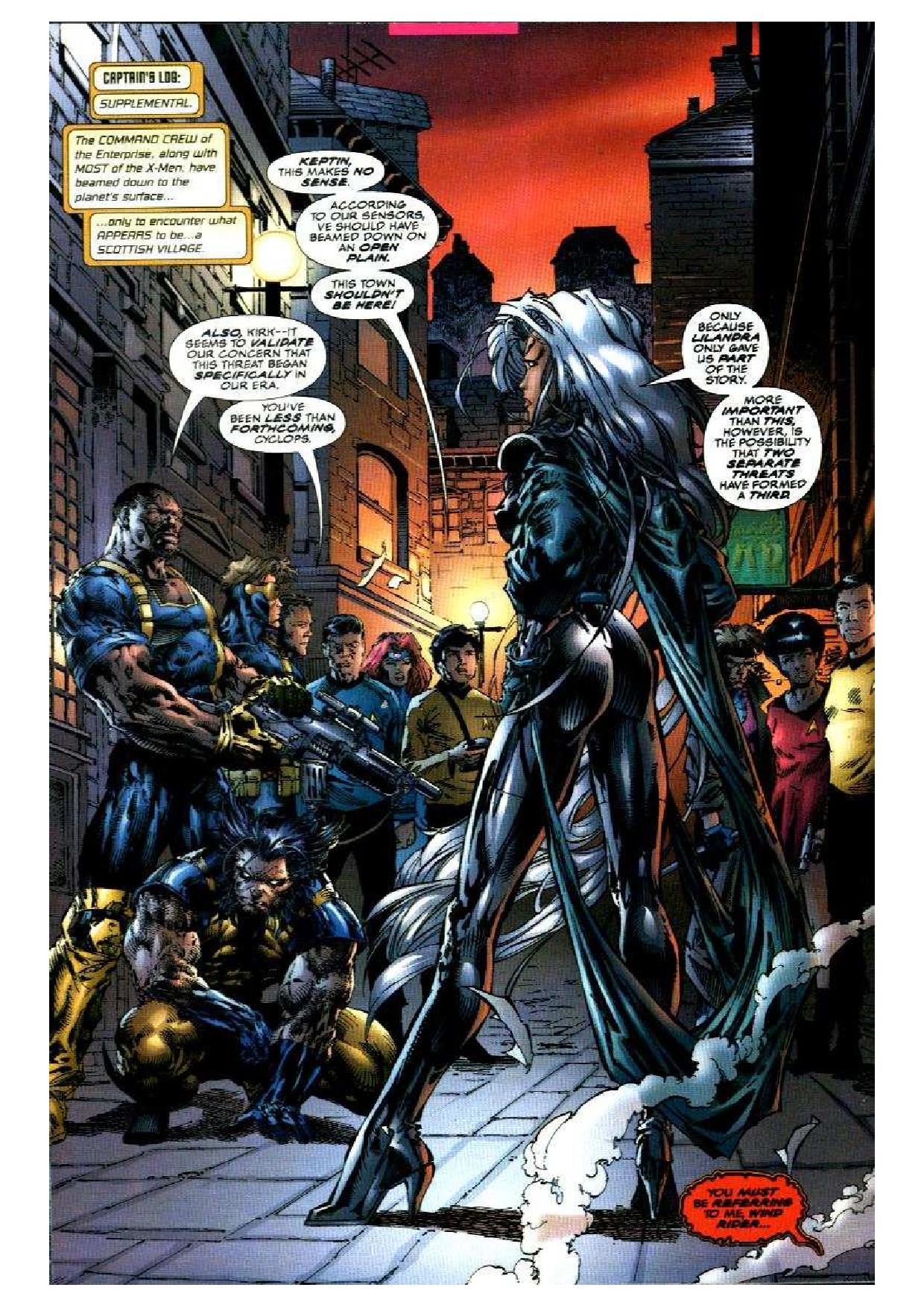 Read online Star Trek/X-Men comic -  Issue # Full - 25