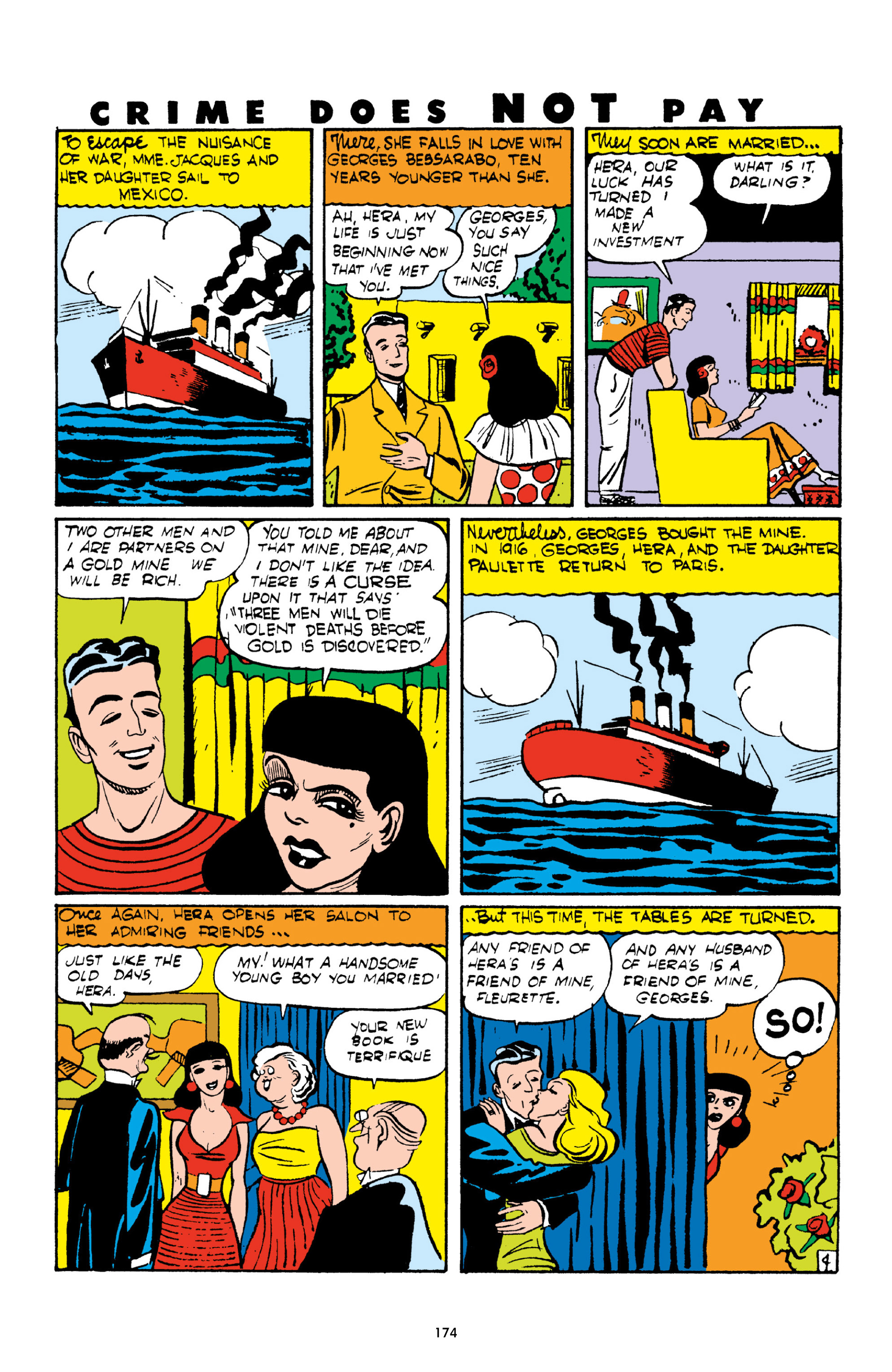 Read online Crime Does Not Pay Archives comic -  Issue # TPB 2 (Part 2) - 74