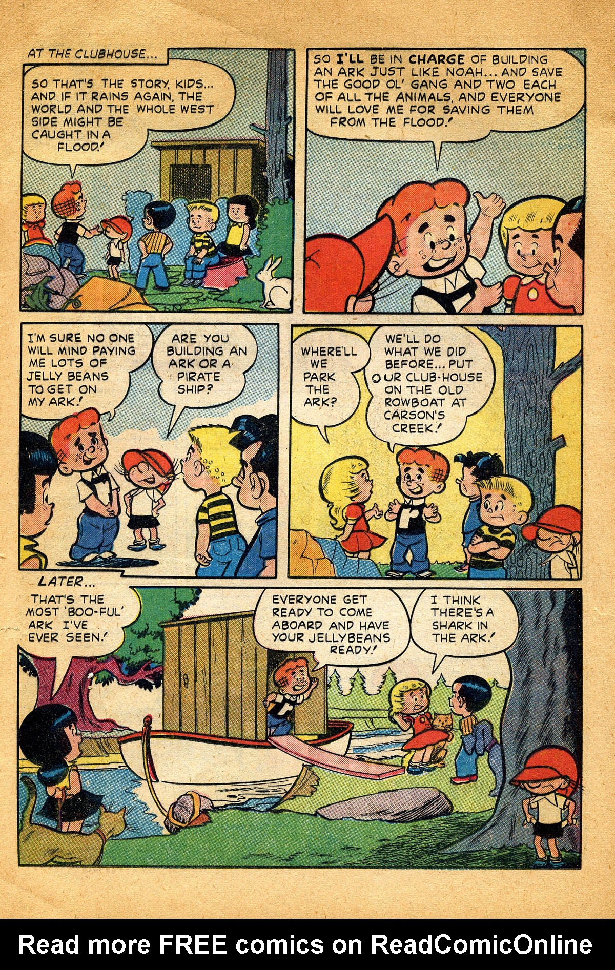 Read online Little Archie (1956) comic -  Issue #10 - 5