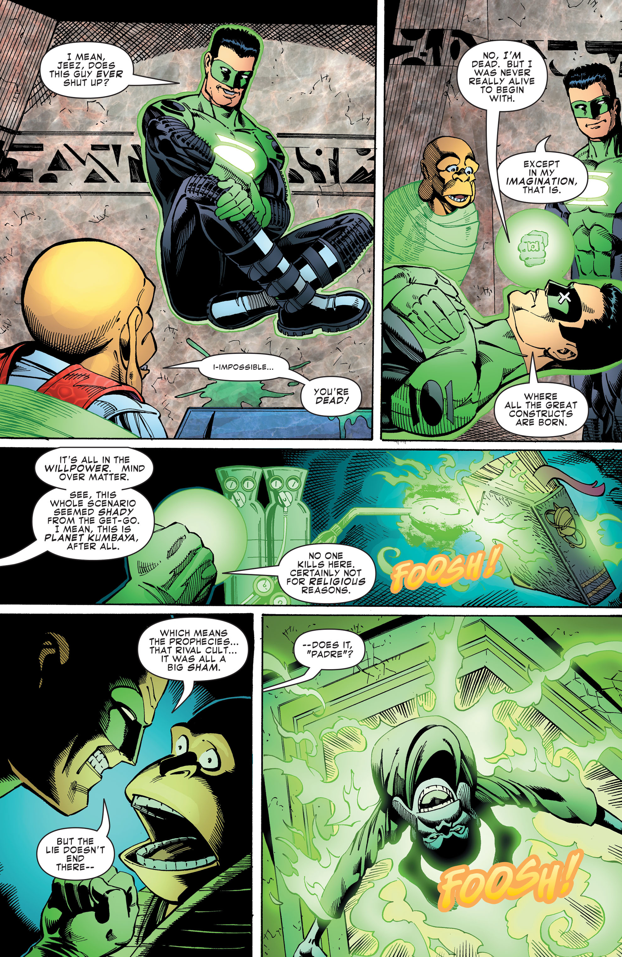 Read online Green Lantern (1990) comic -  Issue #168 - 20