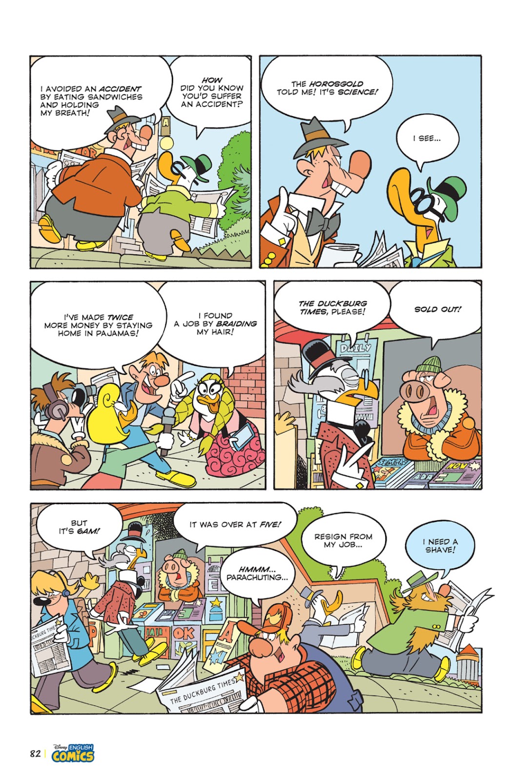 Disney English Comics issue 13 - Page 81