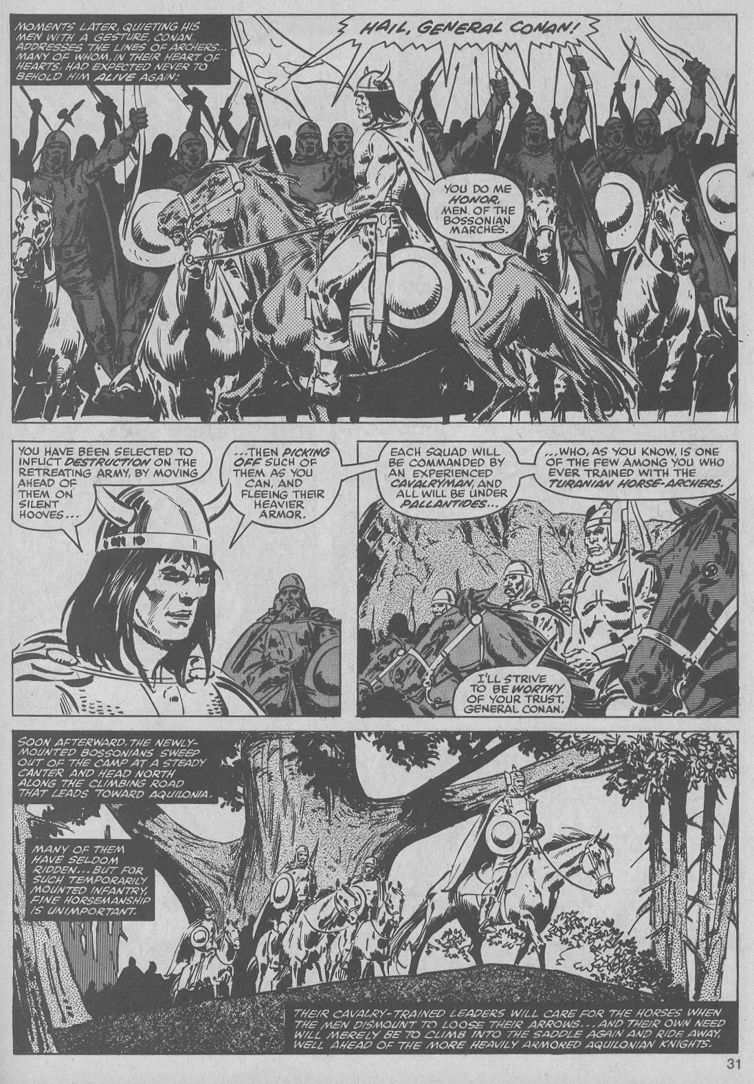 Read online The Savage Sword Of Conan comic -  Issue #50 - 31