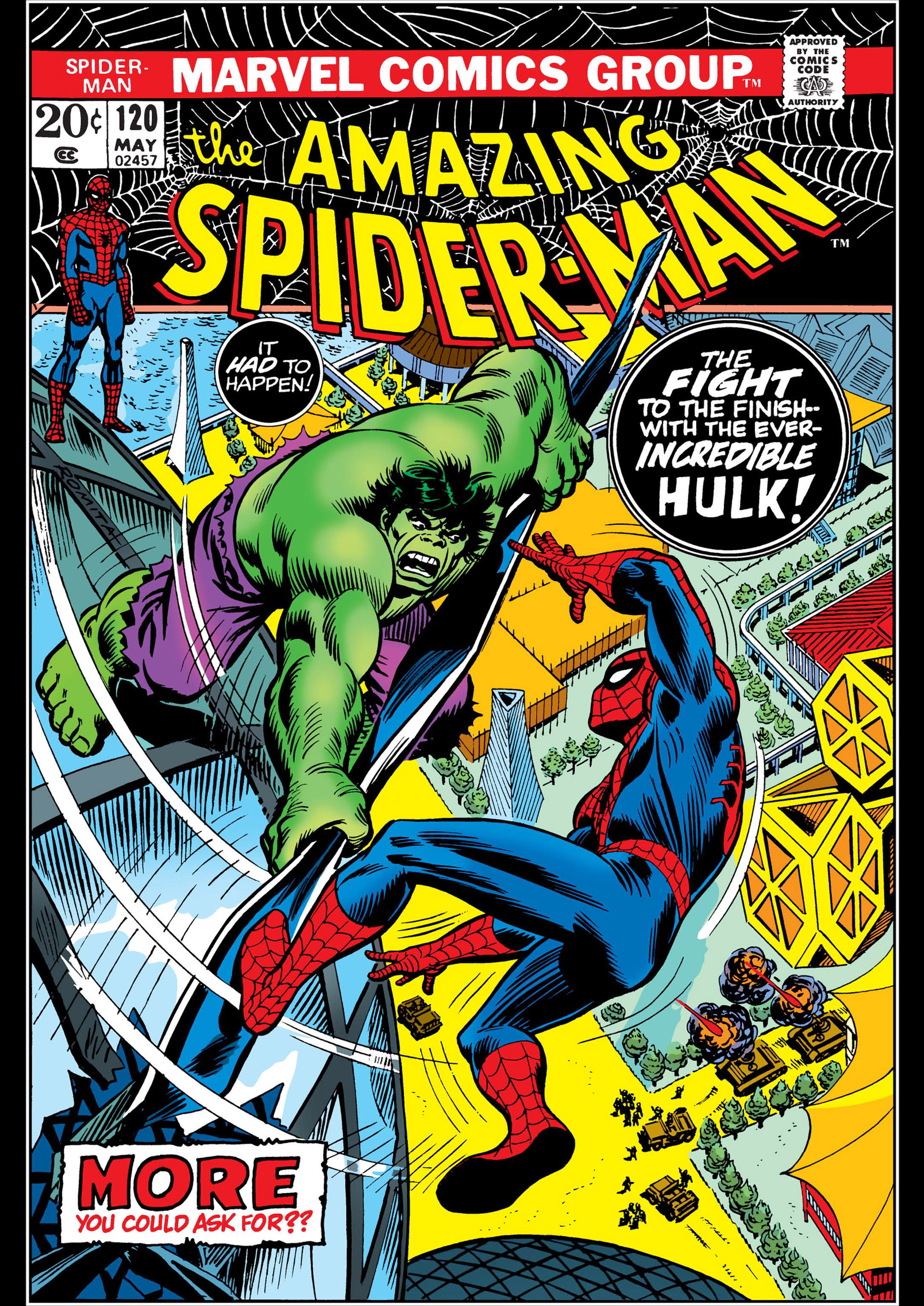 Read online The Amazing Spider-Man (1963) comic -  Issue #120 - 1