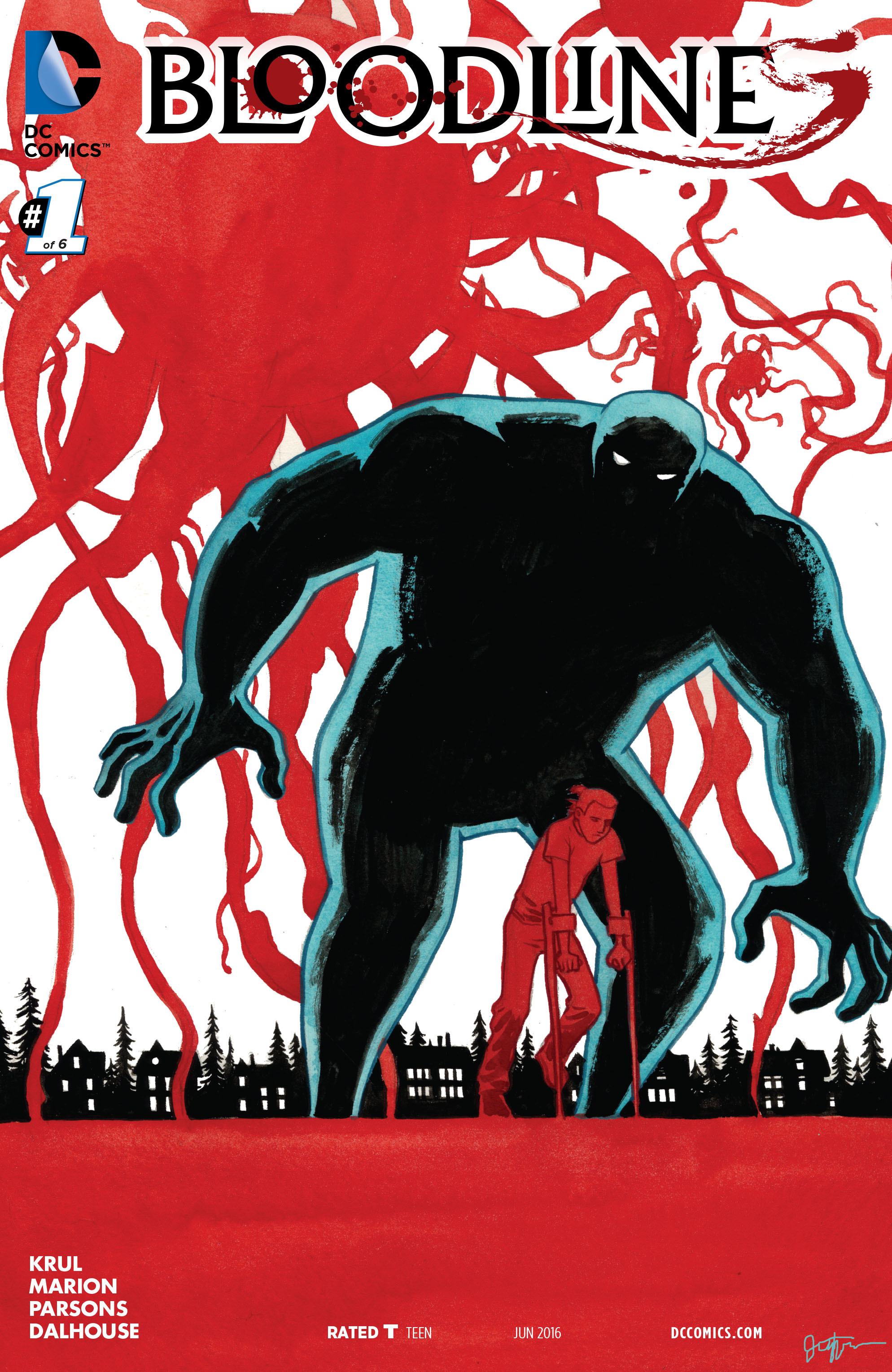 Read online Bloodlines (2016) comic -  Issue #1 - 3
