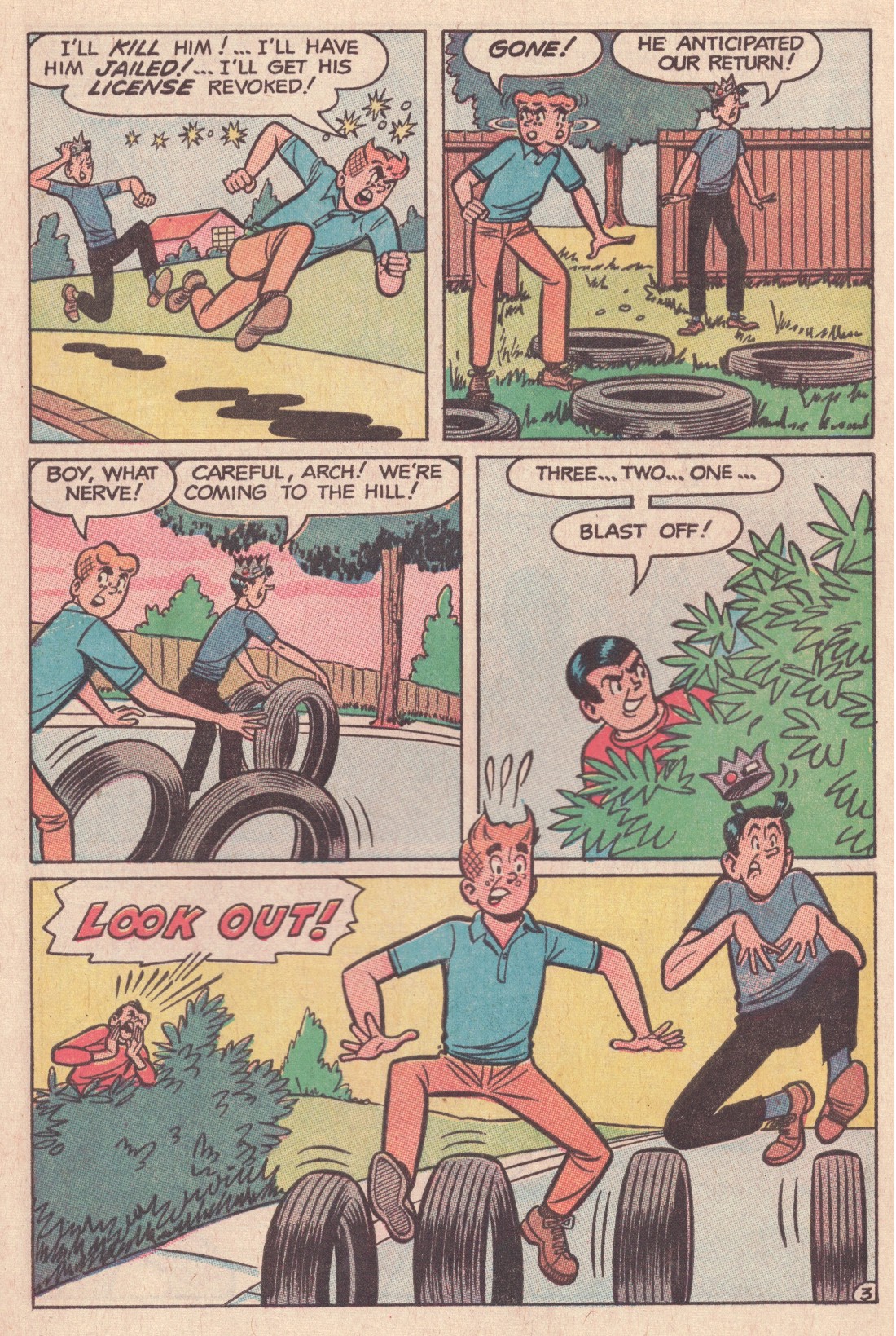 Read online Life With Archie (1958) comic -  Issue #67 - 5