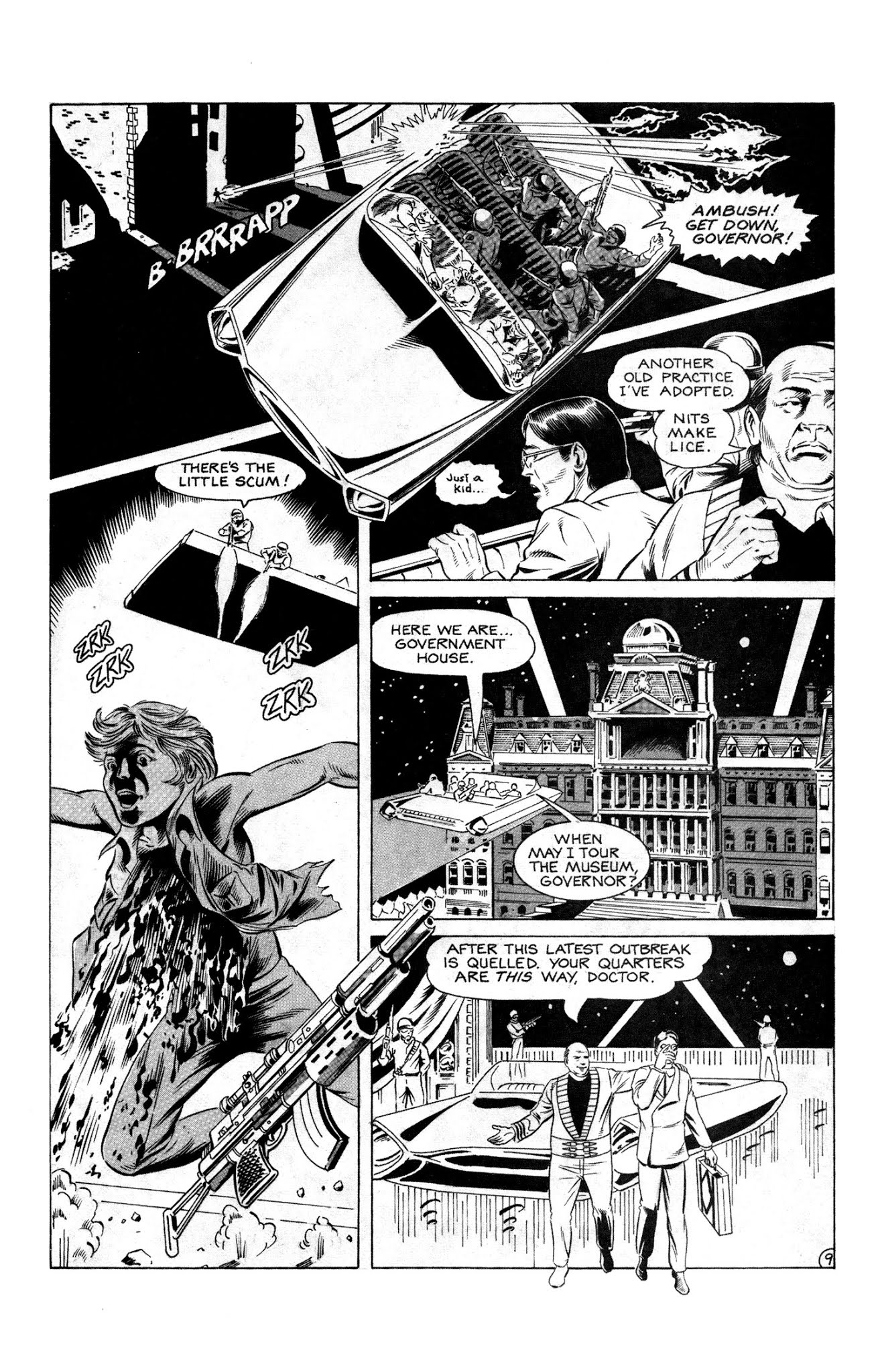 Read online Death Hawk comic -  Issue #2 - 11
