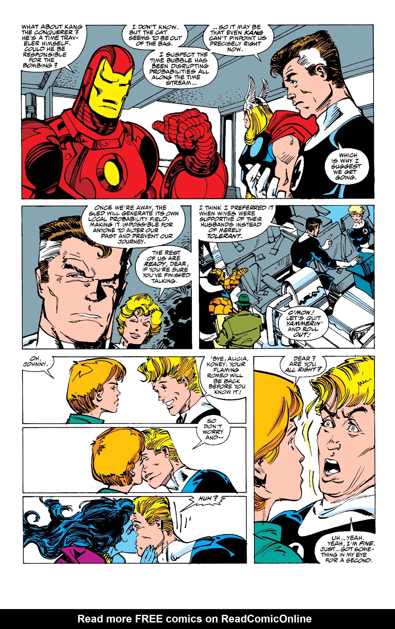 Read online Fantastic Four Visionaries: Walter Simonson comic -  Issue # TPB 1 (Part 1) - 89