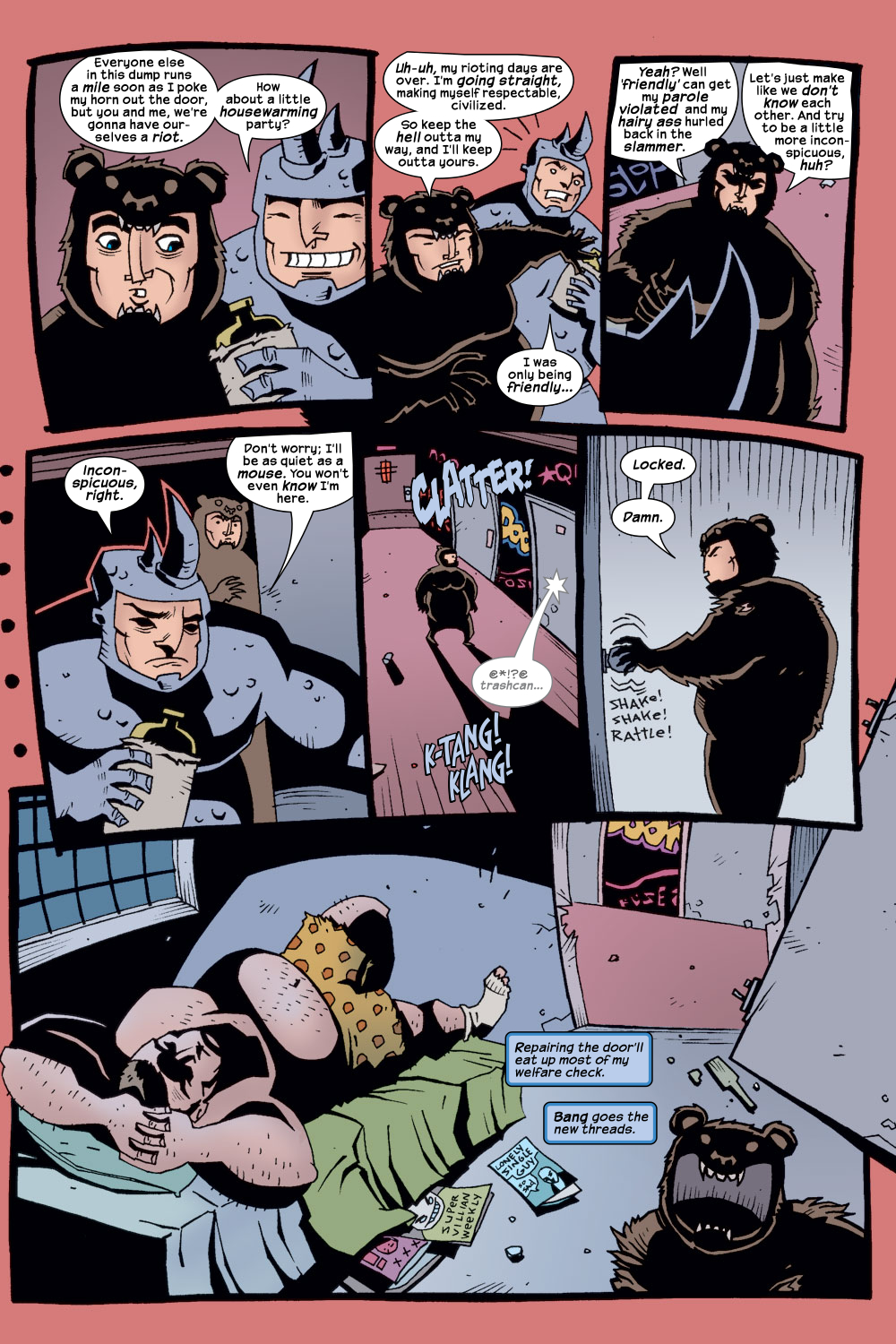 Read online Spider-Man's Tangled Web comic -  Issue #19 - 5