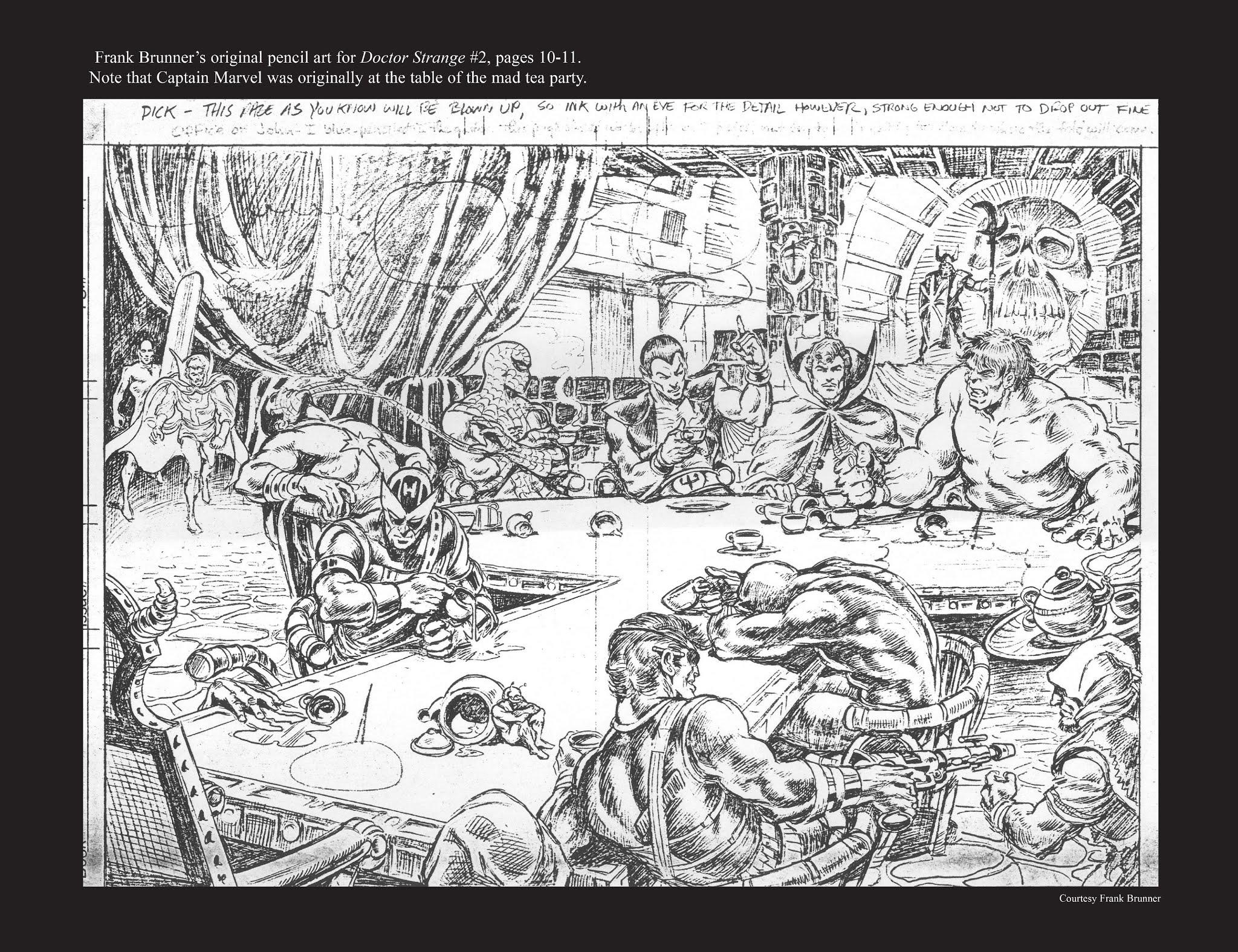 Read online Marvel Masterworks: Doctor Strange comic -  Issue # TPB 5 (Part 3) - 71