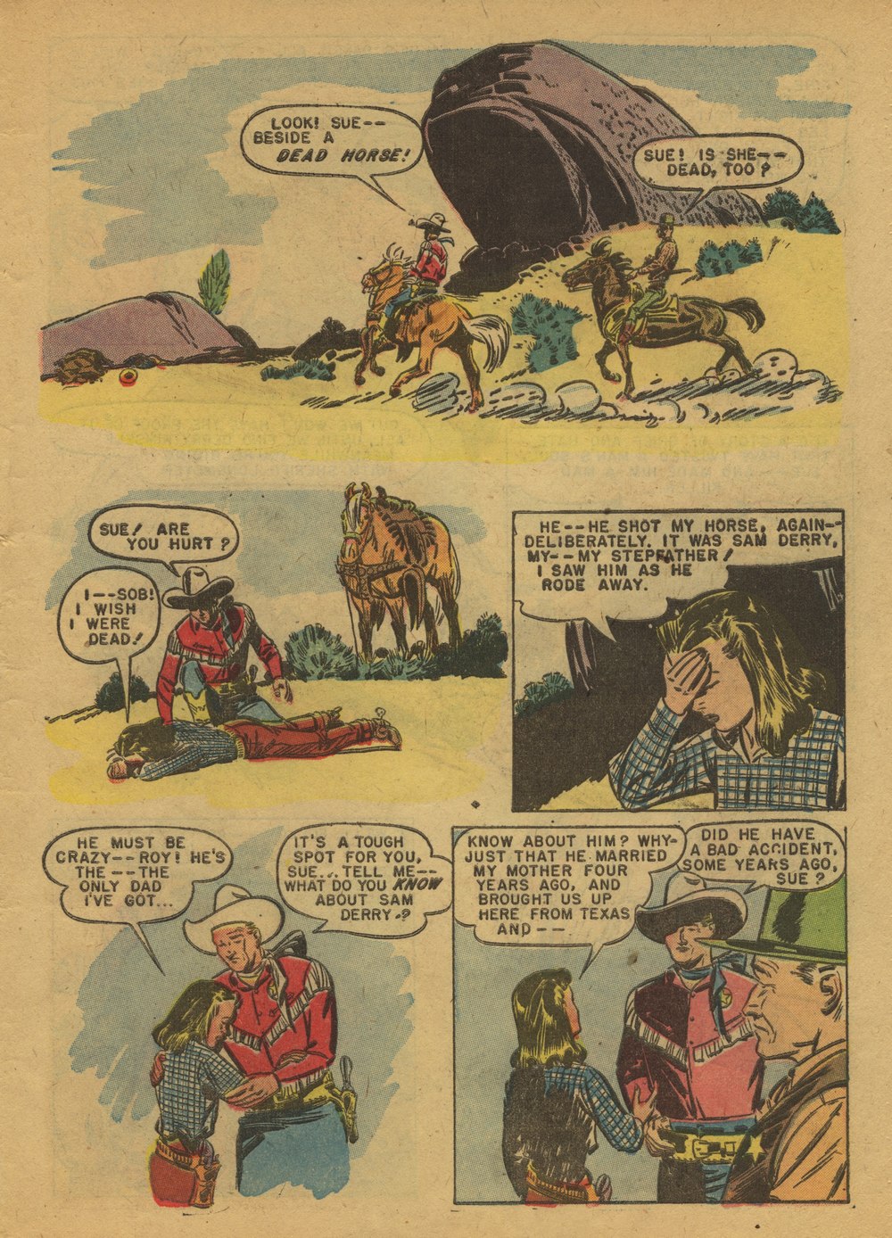 Read online Four Color Comics comic -  Issue #153 - 41