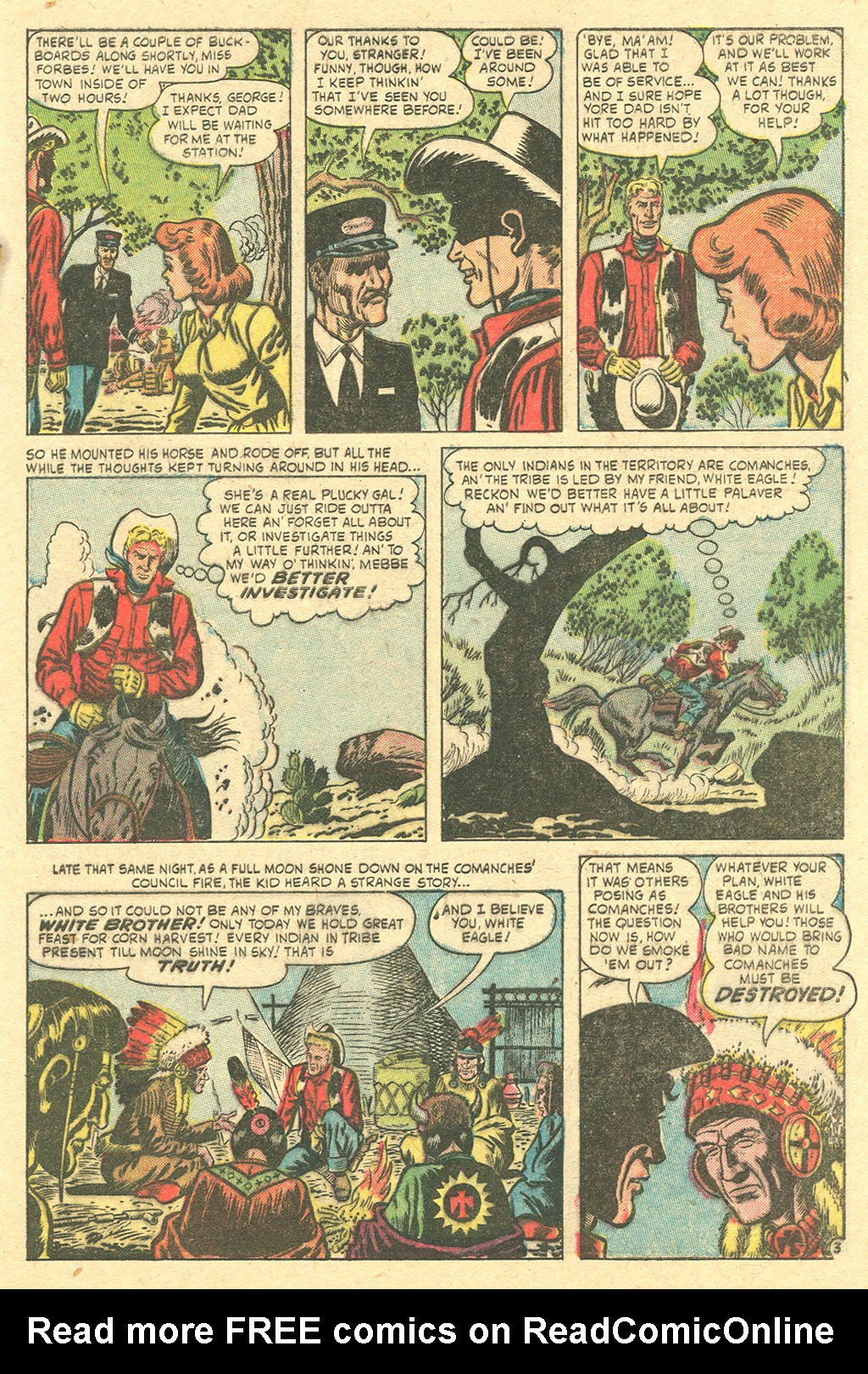 Read online Kid Colt Outlaw comic -  Issue #36 - 29