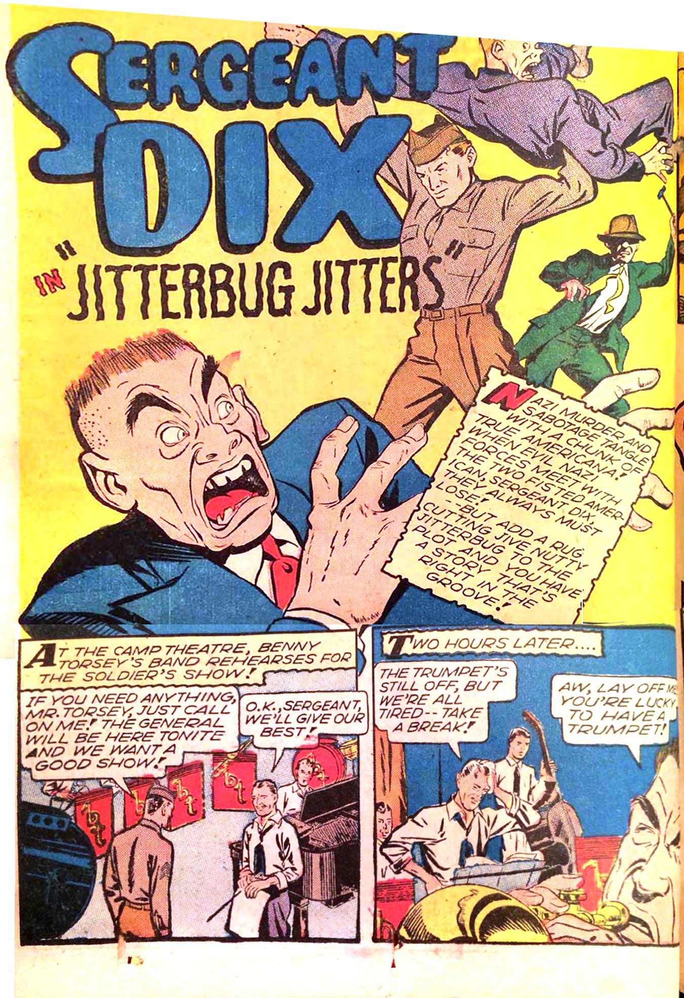 Read online USA Comics comic -  Issue #11 - 37